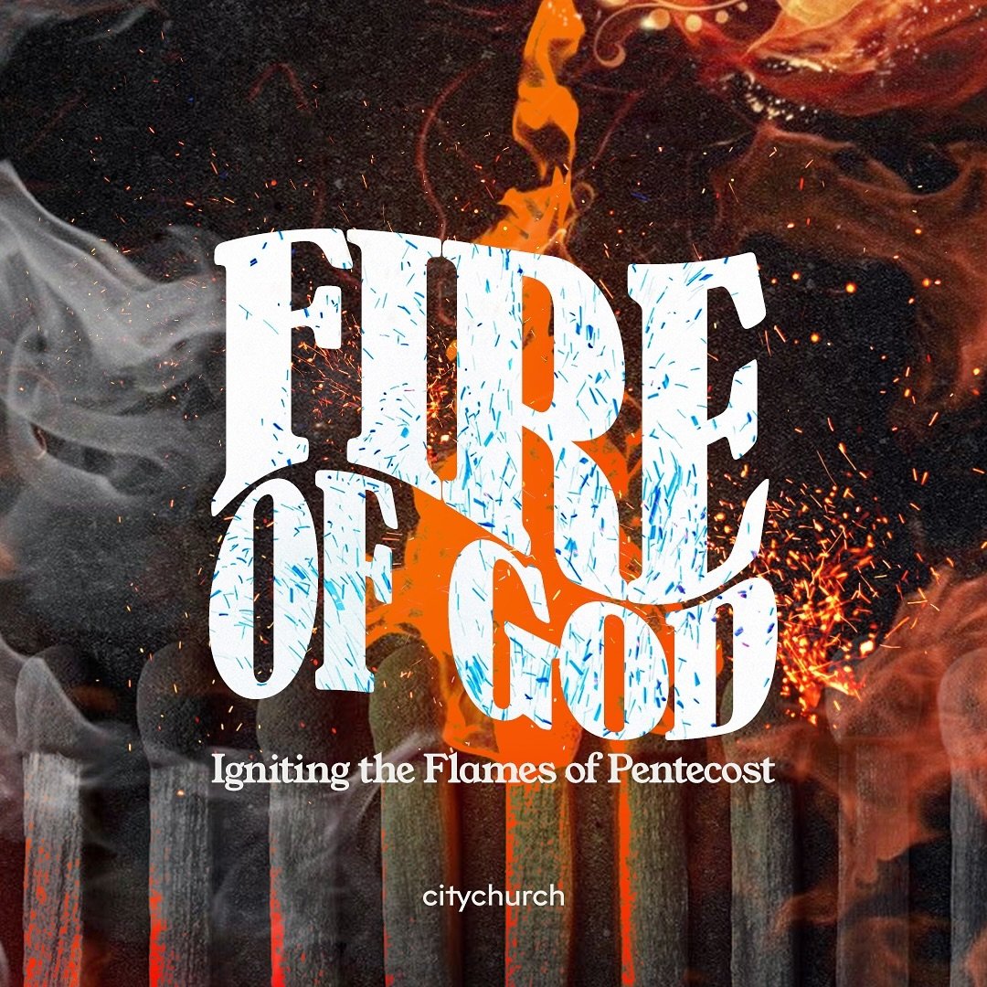 Our new sermon series for May explores the Holy Spirit&rsquo;s transformative power! Join us as we look at what it means to encounter the Holy Spirit and walk daily in His fire! Join us on Sundays this month - 9am, 11am, or 5pm 🔥💥