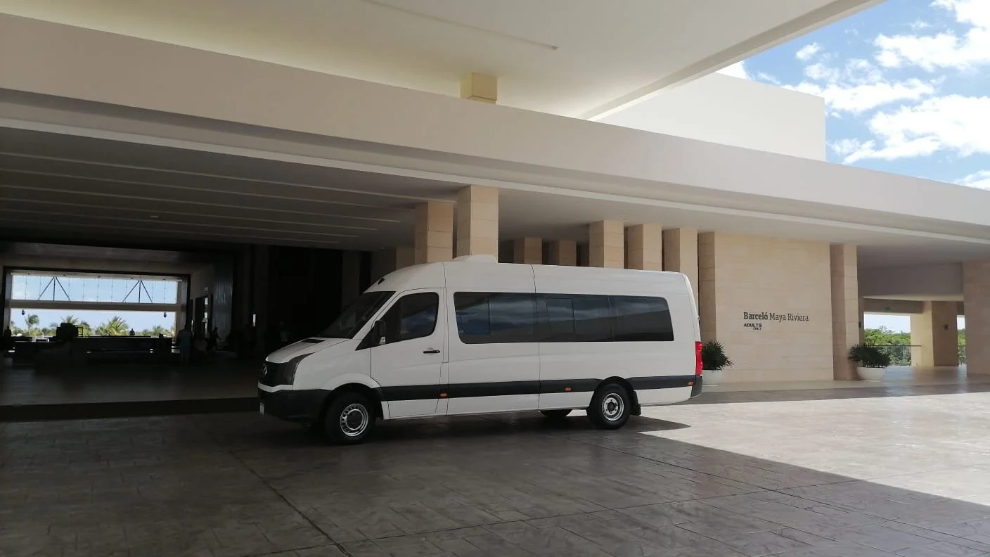 Tulum transportation service with air-conditioned vehicles, safe rides, and reliable drivers for a stress-free experience.