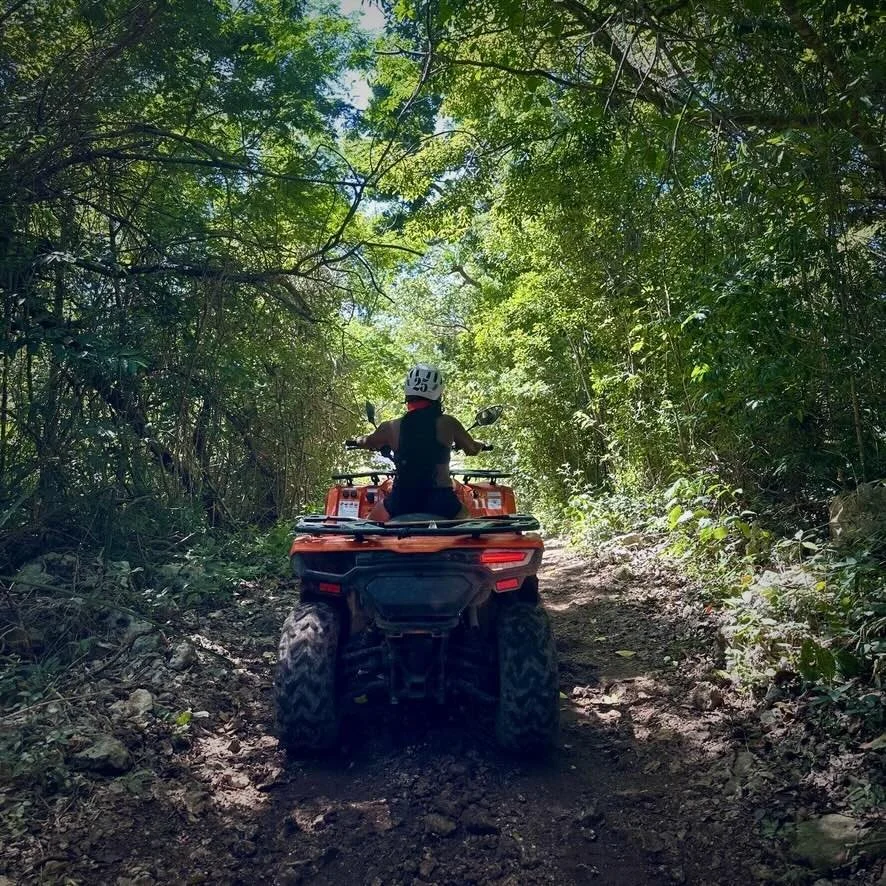 Experience the thrill: explore cenotes, ride ATVs, and soar on zip lines in one adventure.