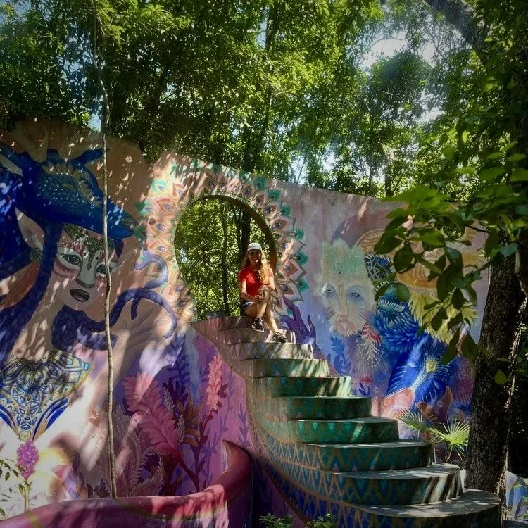 Experience a full day of stunning art and beautiful nature.