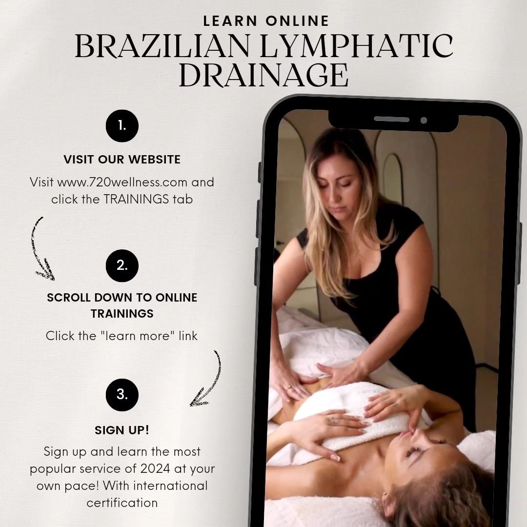 Learn the most popular treatment of 2024! Brazilian Lymphatic Drainage
&bull;
The LCD Method was designed to LIFT&bull;CONTOUR&bull;DETOX with every step
&bull; 
Earn back your investment after 1 week with a guarantee of a full schedule
&bull;
Learn 