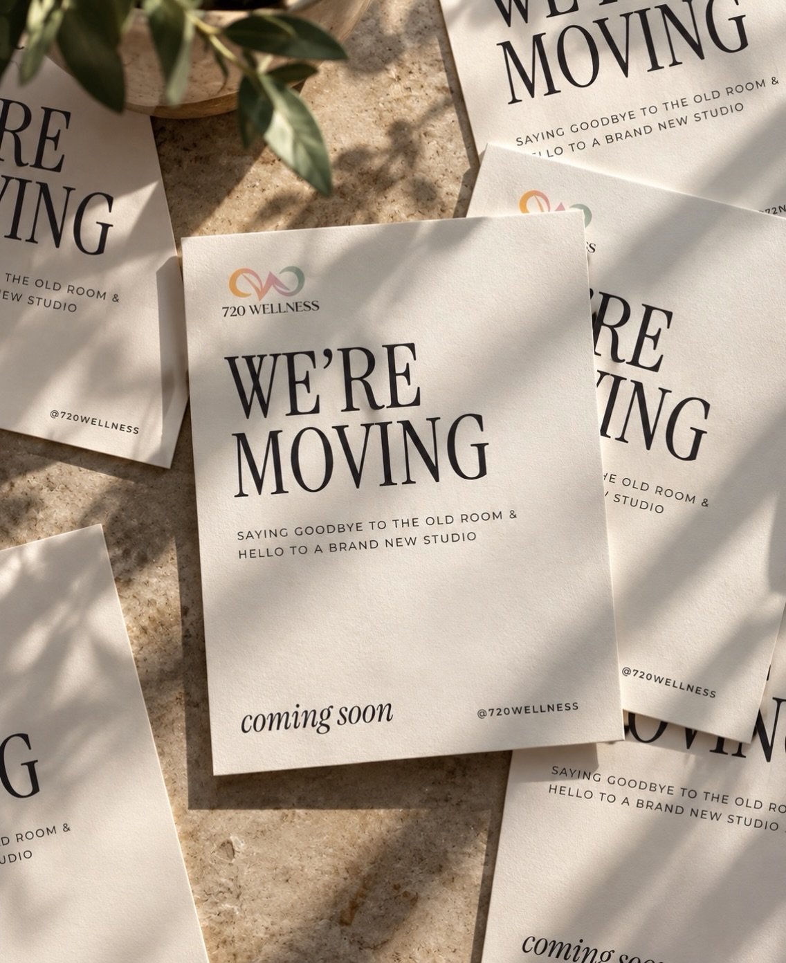 A NEW CHAPTER IS COMING&hellip; ✨

We&rsquo;re saying goodbye to our current space and hello to something bigger, elevated &amp; brand new. 🤍

720 WELLNESS is officially moving &mdash; and we couldn&rsquo;t be more excited to take you with us.

Thin
