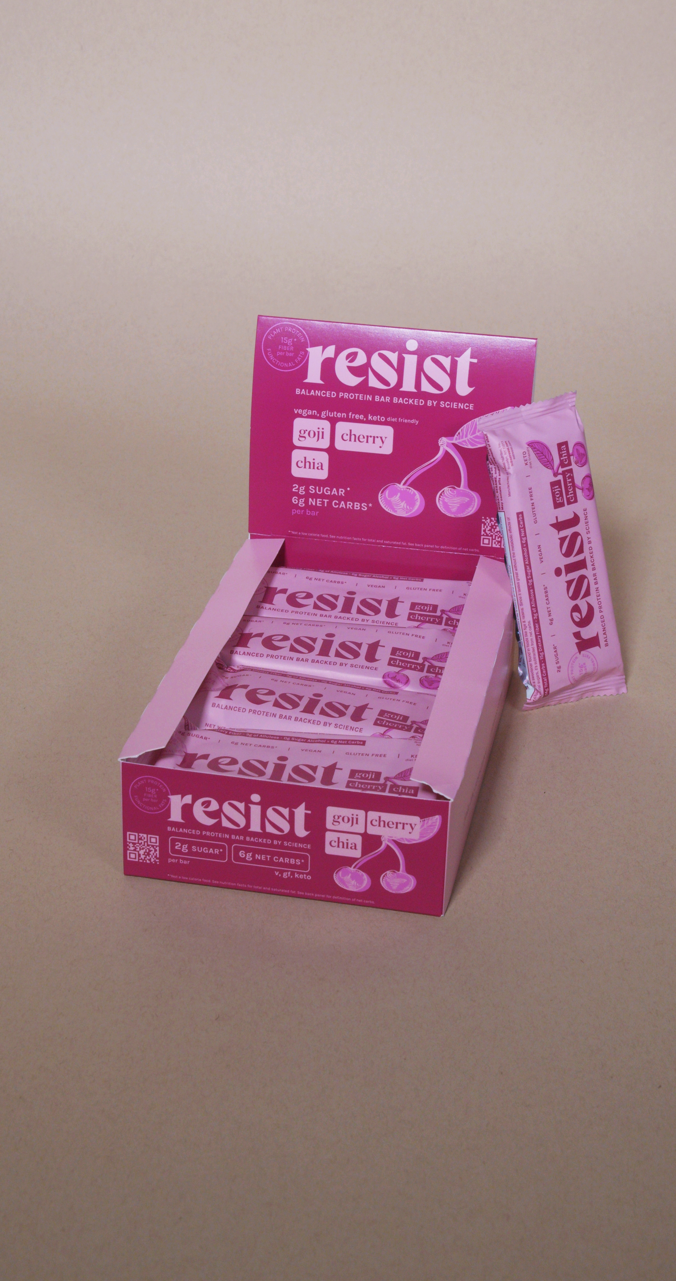 Resist - Goji Cherry Chia