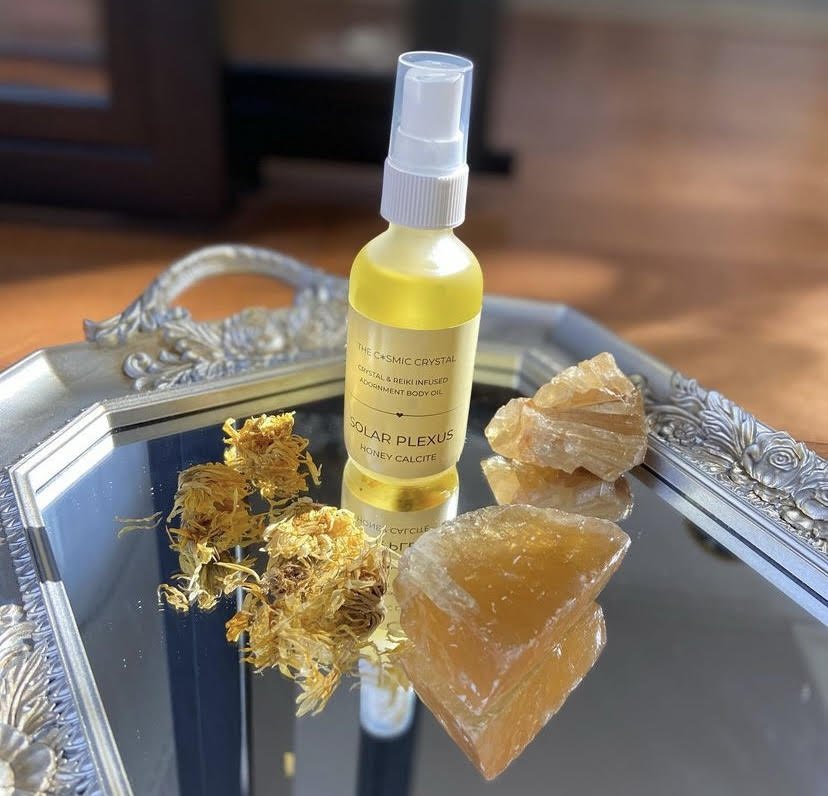 Solar Plexus Spray