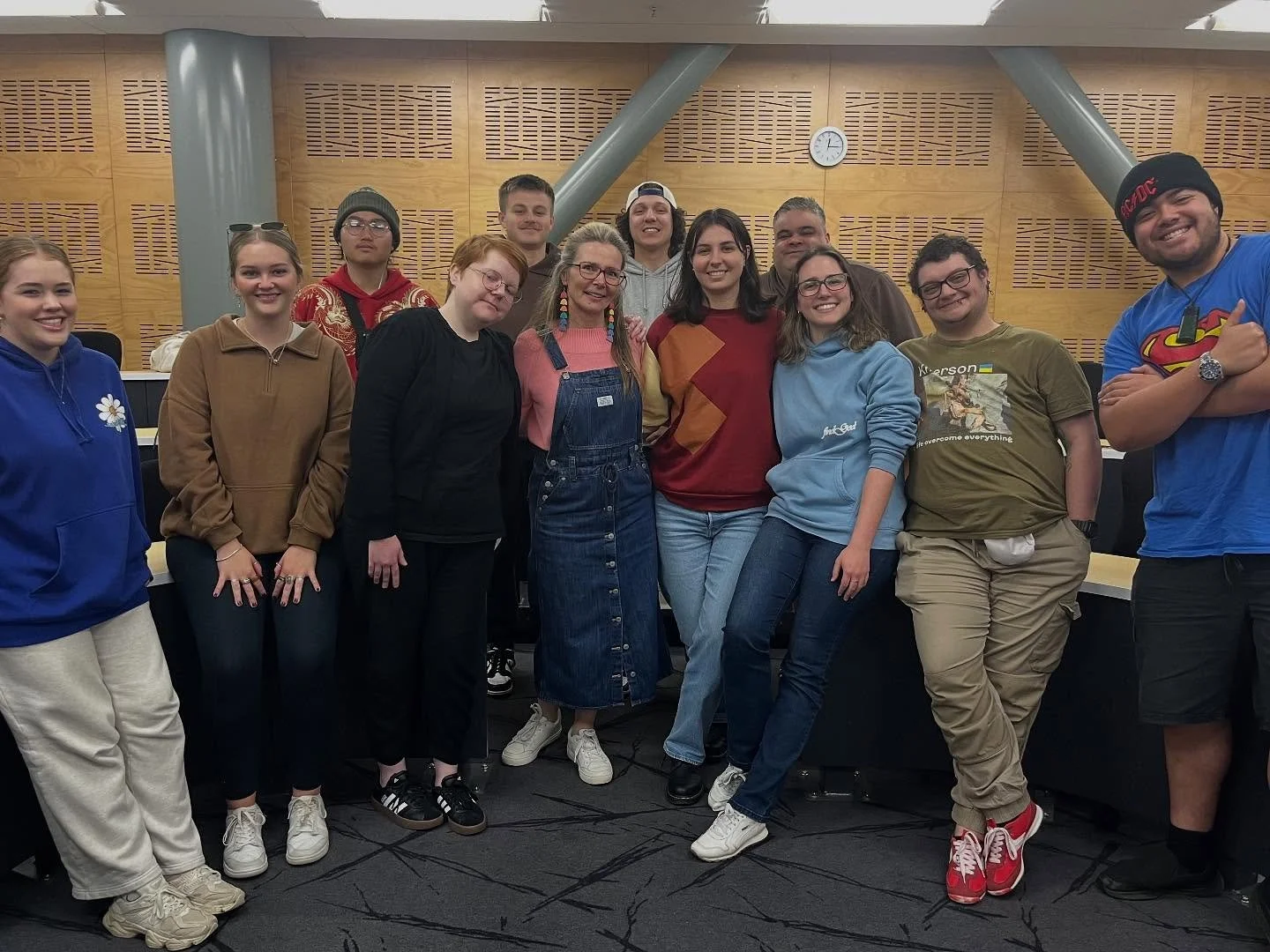 The 2025 STATiC Crew got to meet the broadcasting legend Suzy Cato ❤️

Can&rsquo;t thank you enough for making our childhoods @suzy_cato 🤗