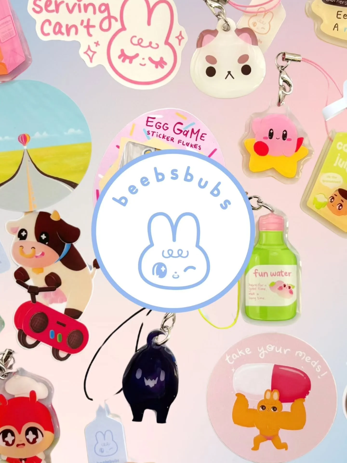 SUPPORT SMALL AND LOCAL ARTISTS!

Sick of A.i slop clogging your feeds on socials? Want to support and purchase locally made Art here in Aotearoa?

Check out @beebsbubs 🩷 Sabrina is a BIPOC artist, and small business owner here in Tamaki Makaurau wh