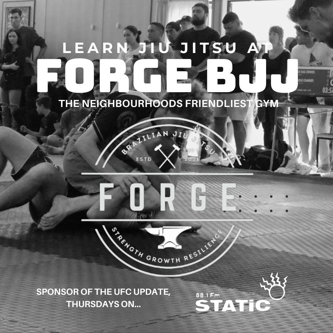 Two week free trials and free classes Thursdays!! learn at Forge BJJ
