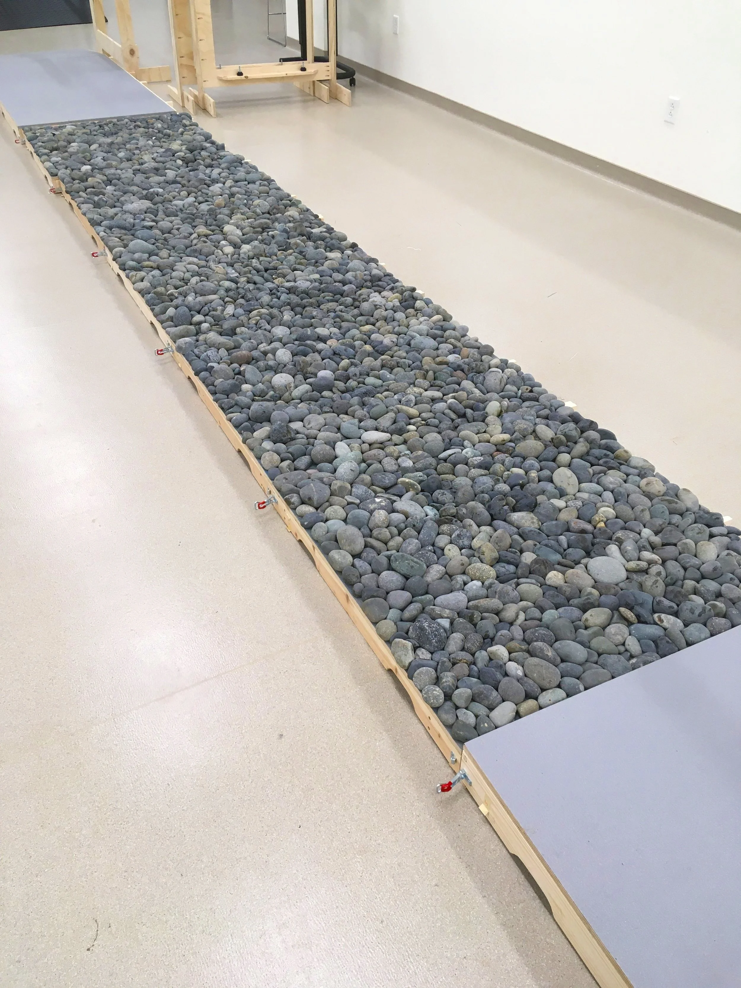 I didn't install these rocks