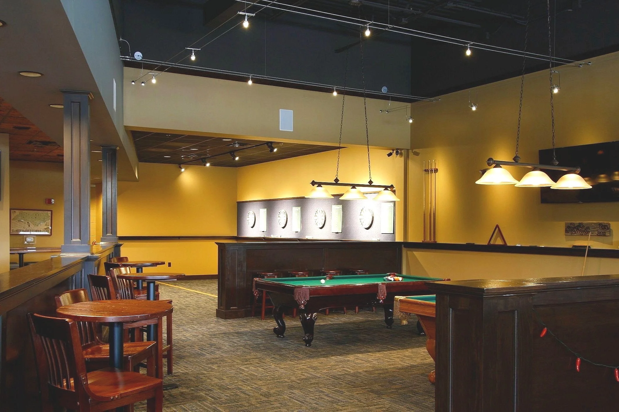 Billiards & Darts Area