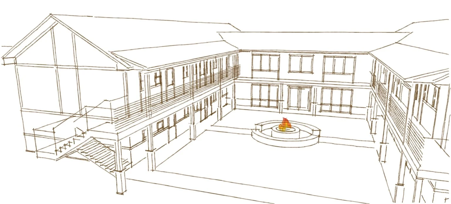 Apartment Building for Homeless Vets