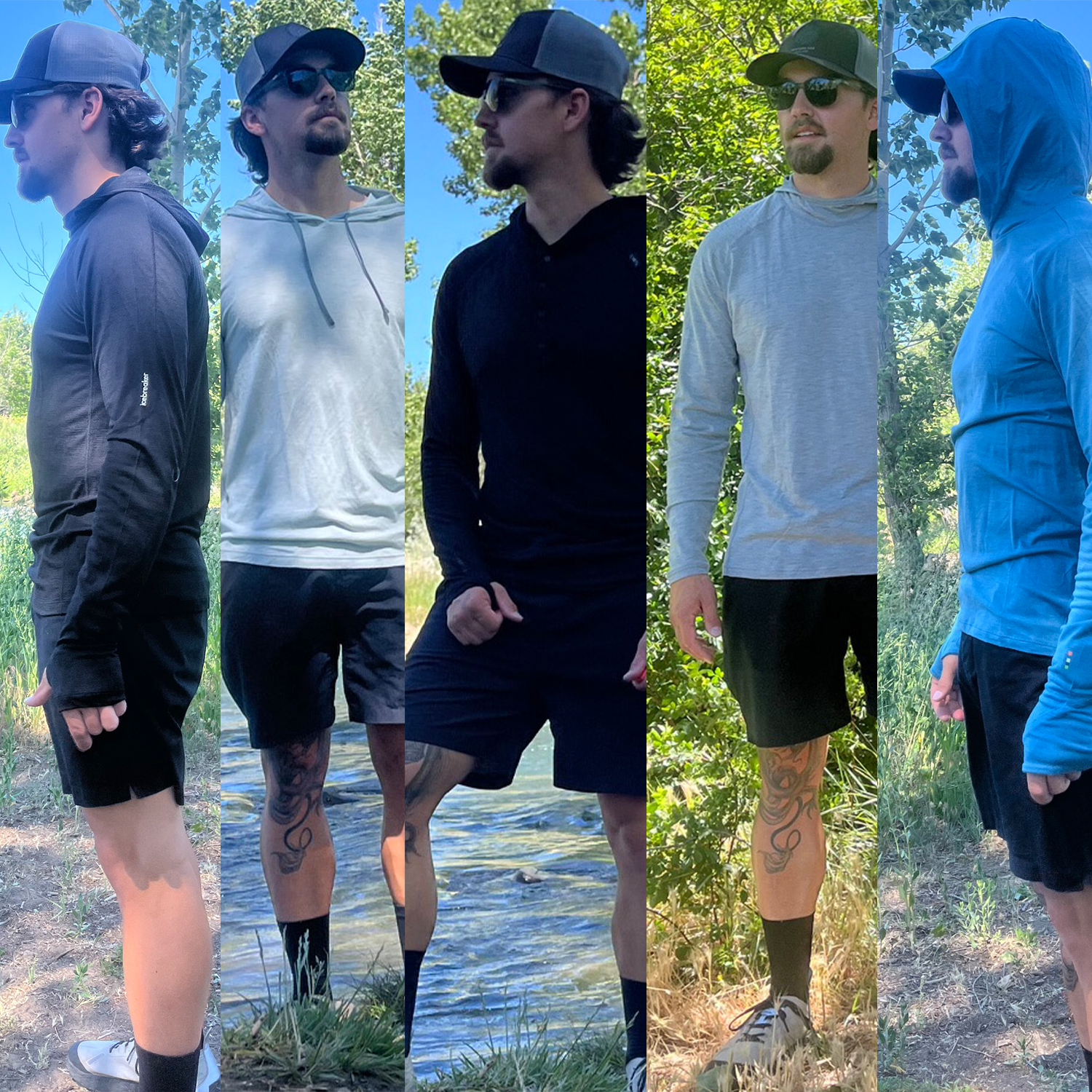5 Merino Wool Sun Hoodies Worth Wearing for Hiking, Travel, and Long Days Outside