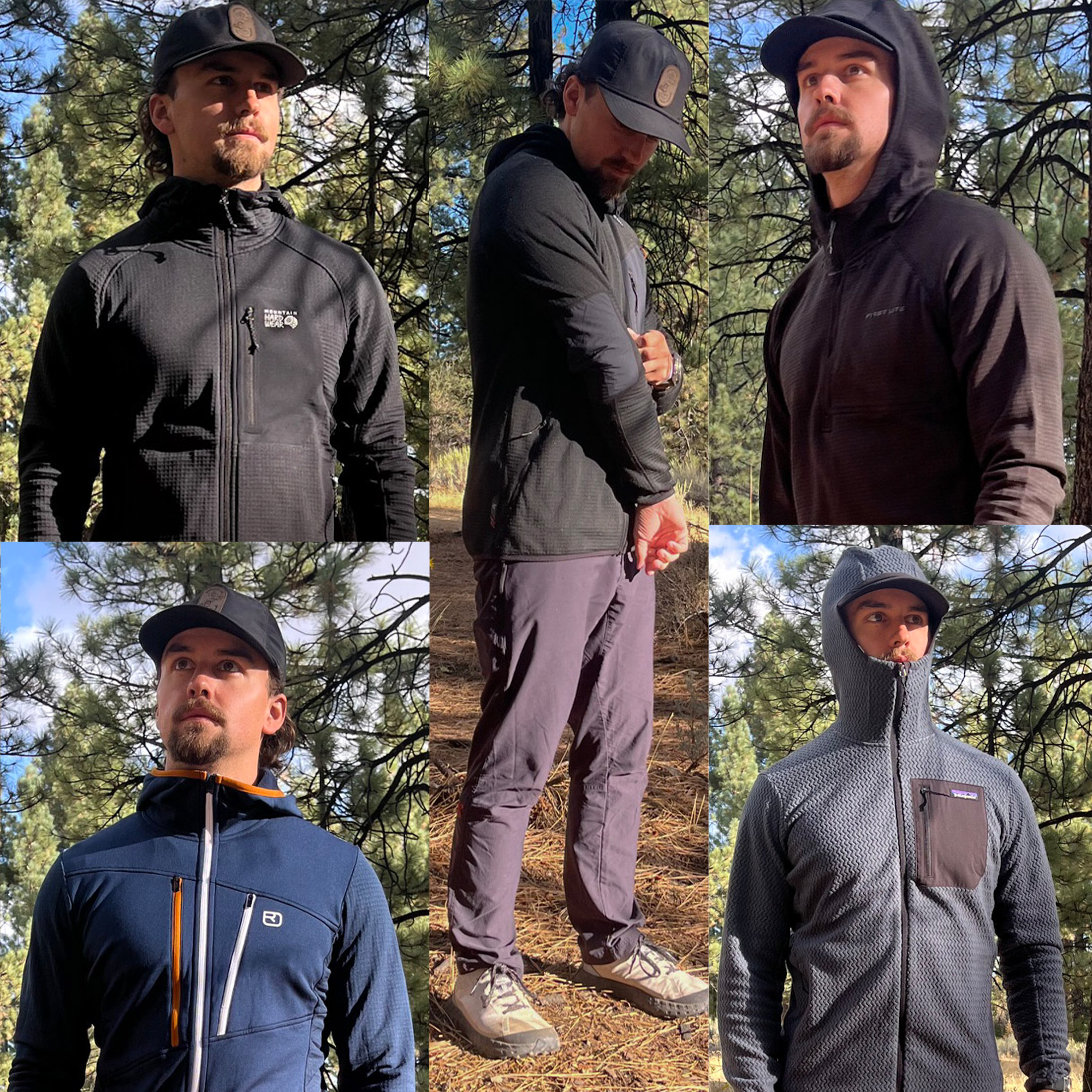5 Fleece Jackets Tested for Skiing, Hiking, and Everyday Wear