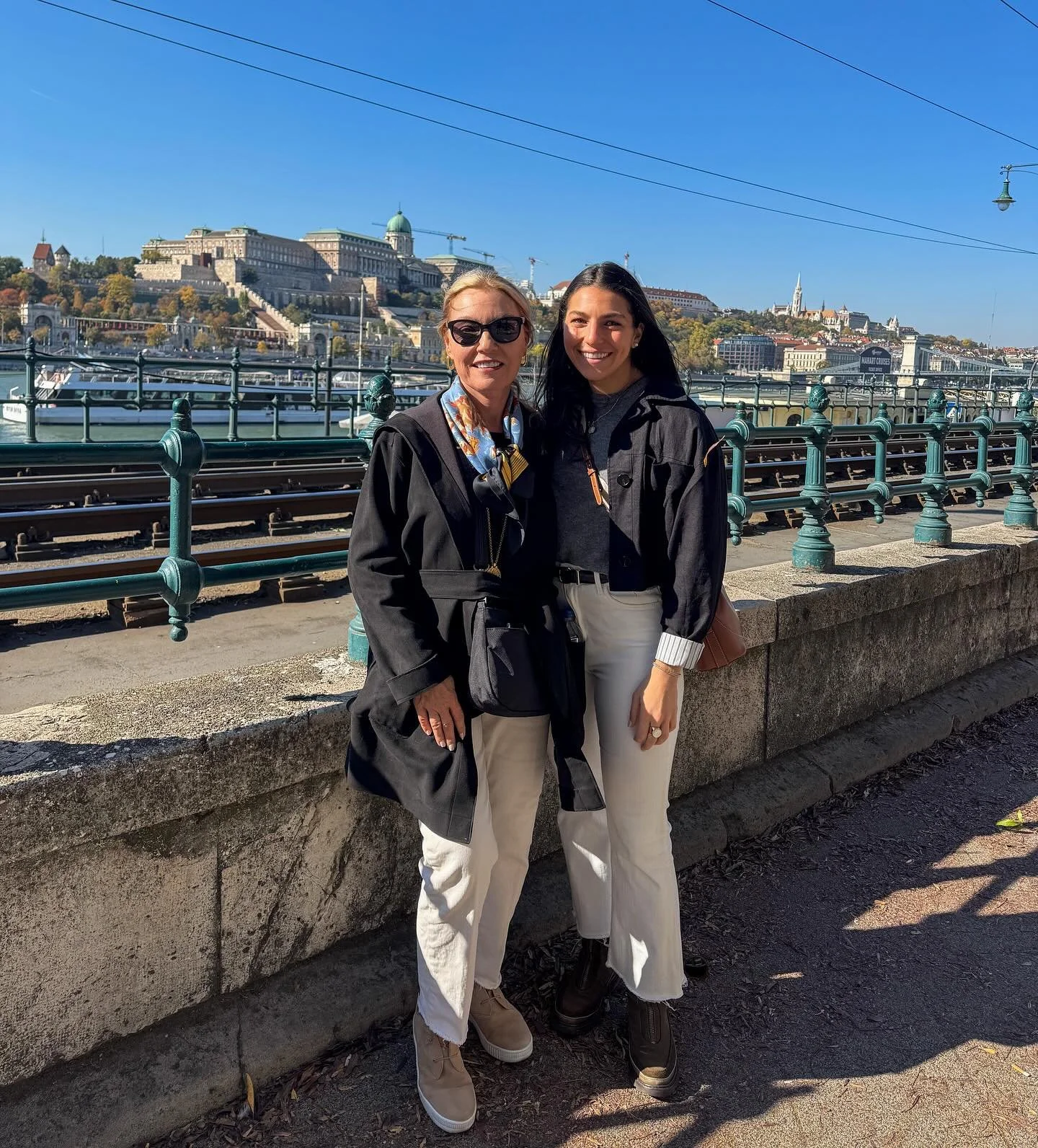 Budapest with Mom!🇭🇺🫶🏼 #isabelbaladyRD