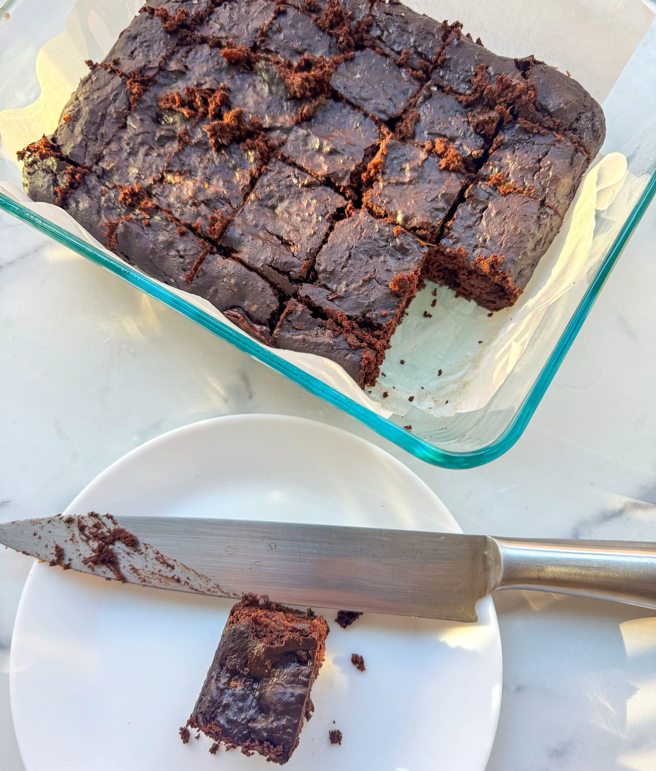 Sweet Potato Brownies