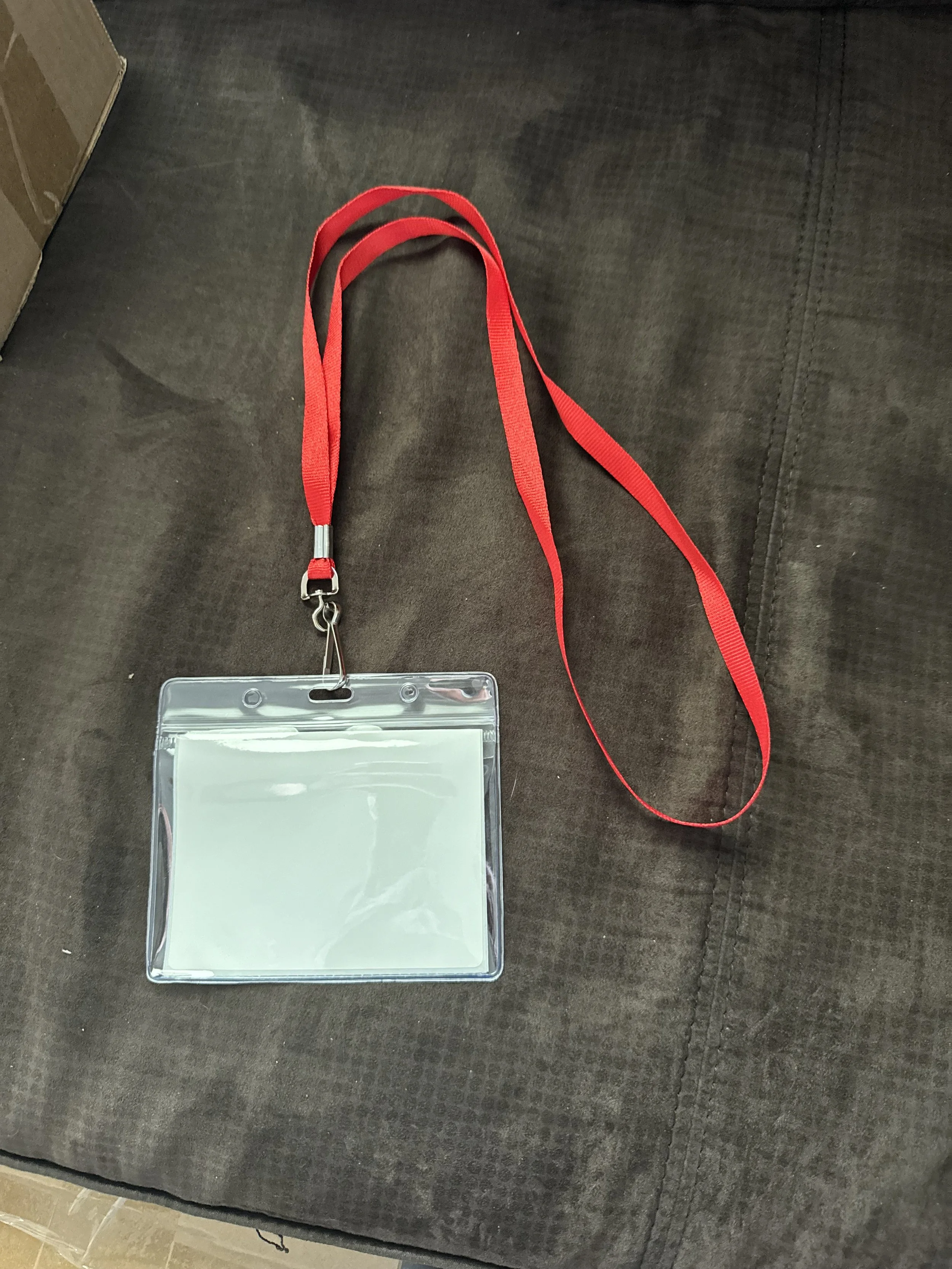 Streamlined SCC credentialing to accommodate our new check out process