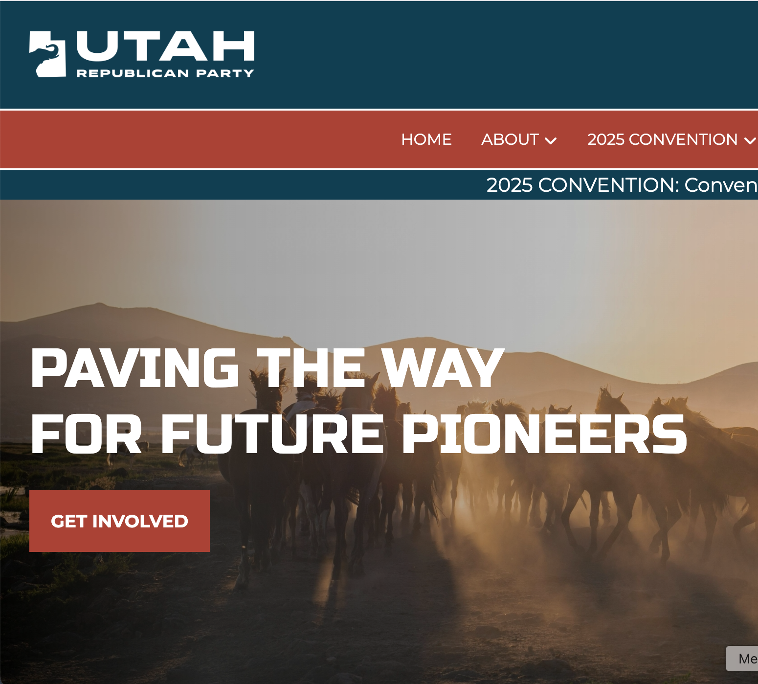 Launched a new UTGOP website that is more secure and easier to navigate