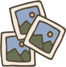 Illustrated Stock-like Photos Designed by Paxton Creative Co