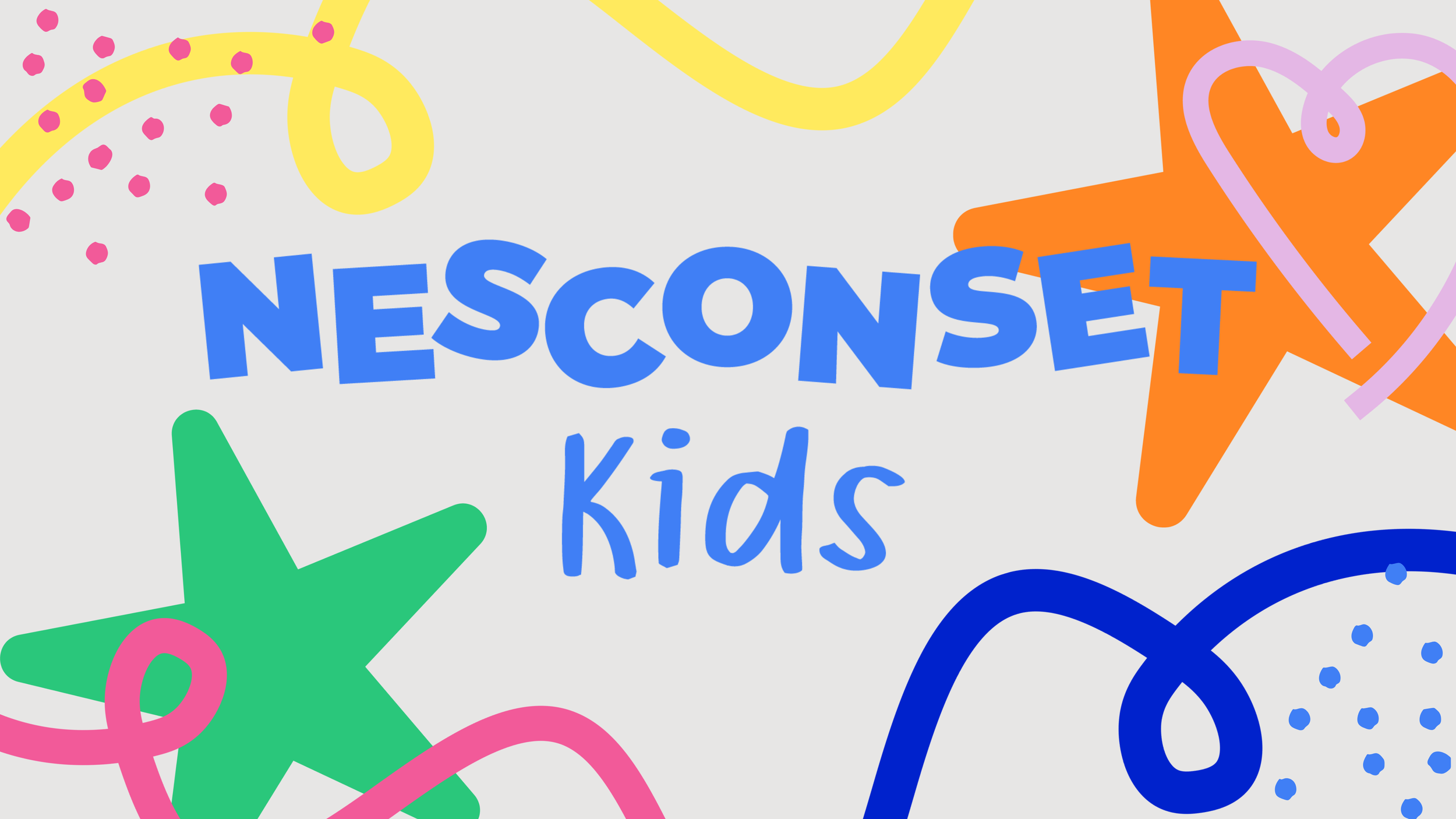 Nesconset Kids Logo Rebrand by Paxton Creative Co