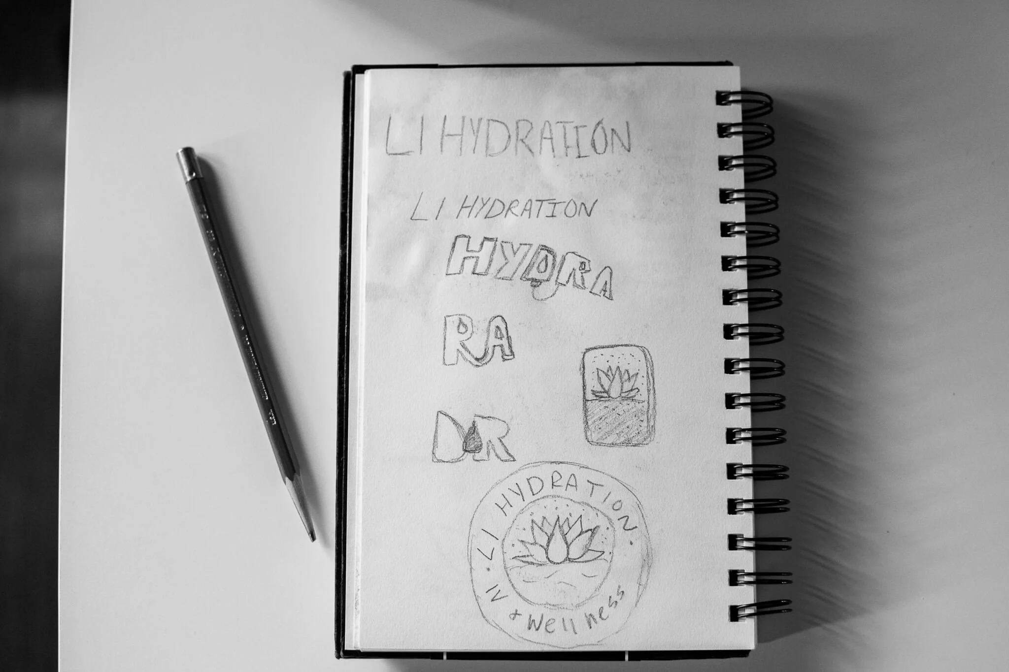 LI Hydration Sketches