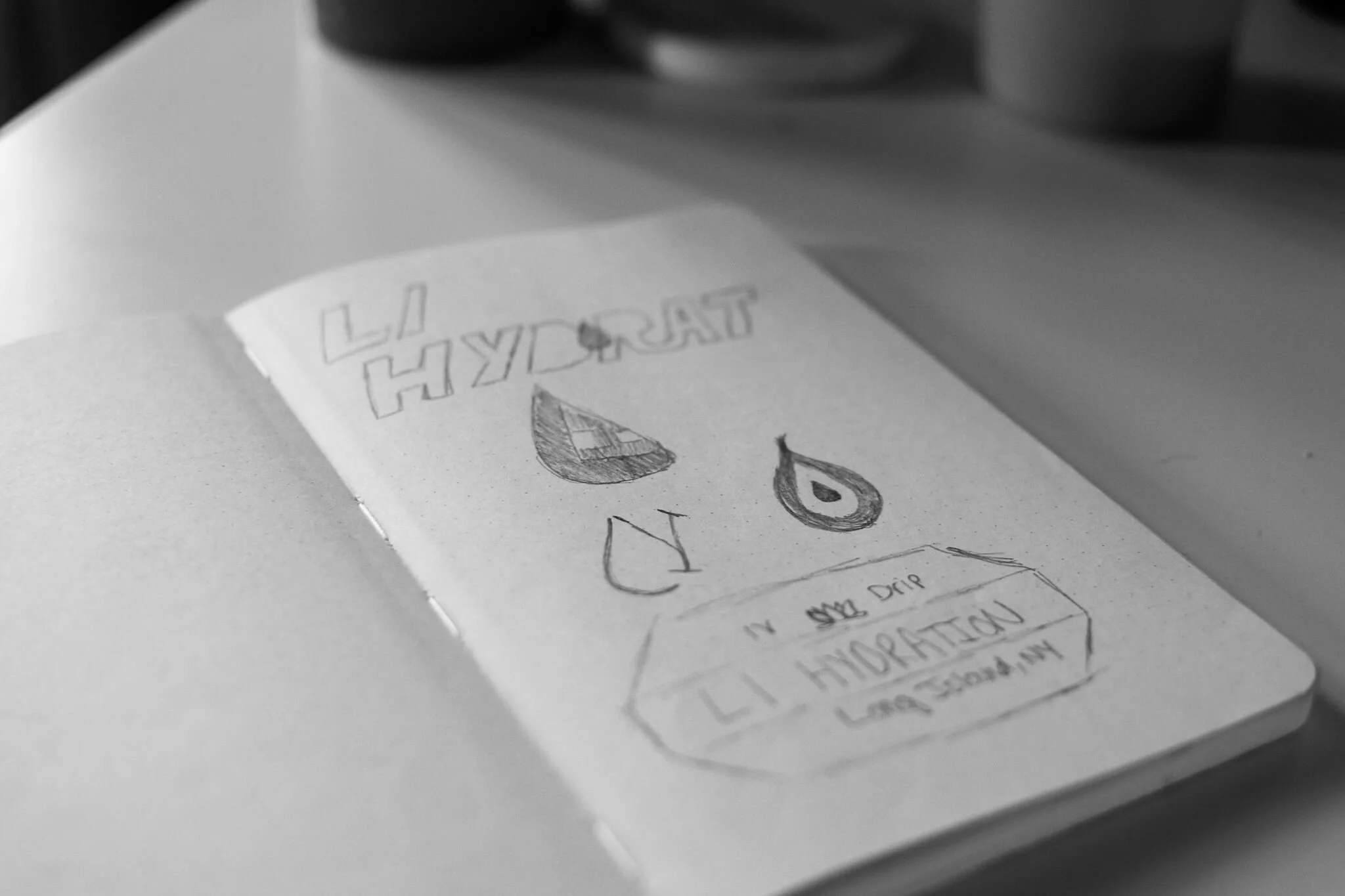 LI Hydration Sketches
