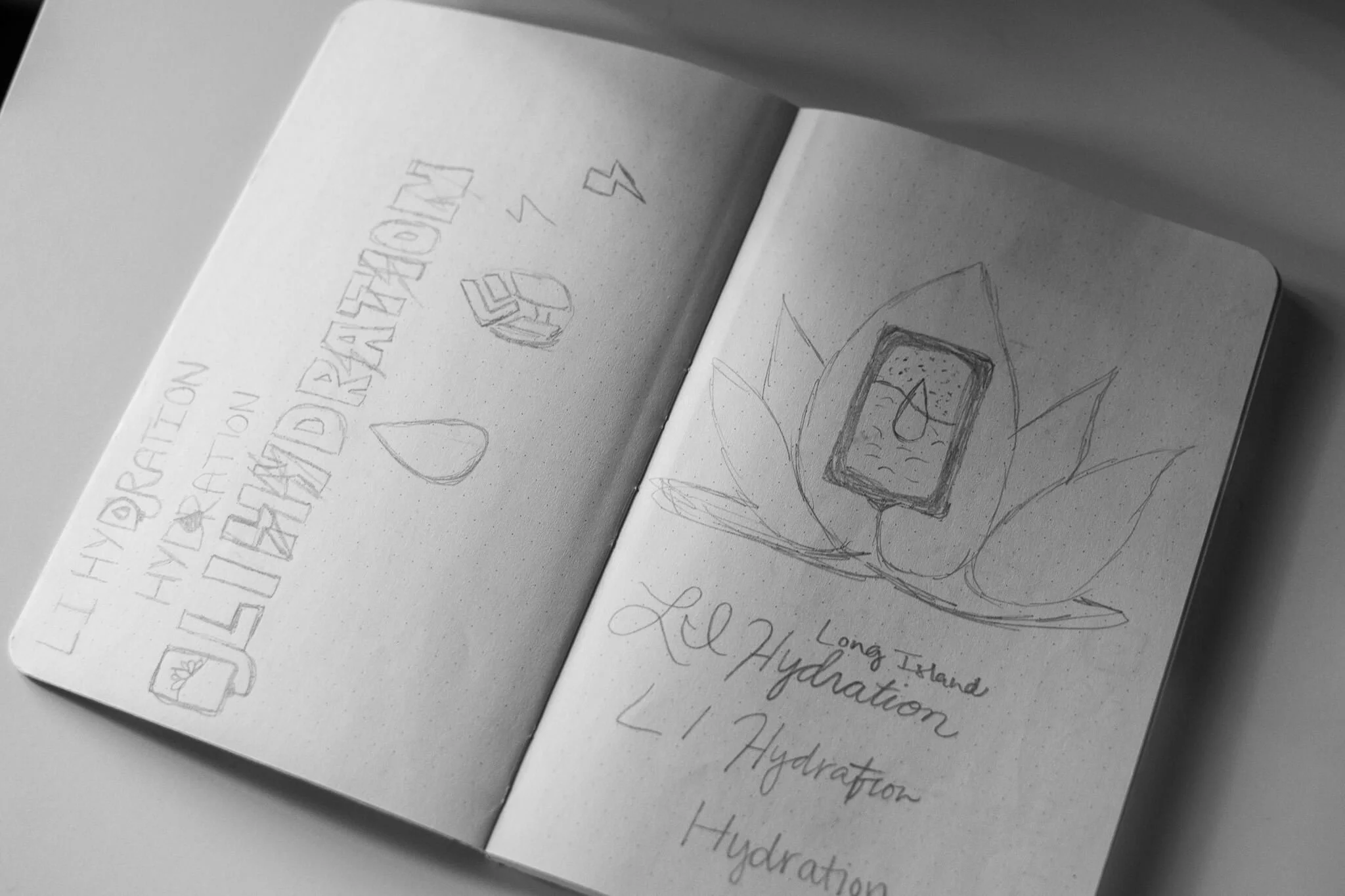 LI Hydration Sketches