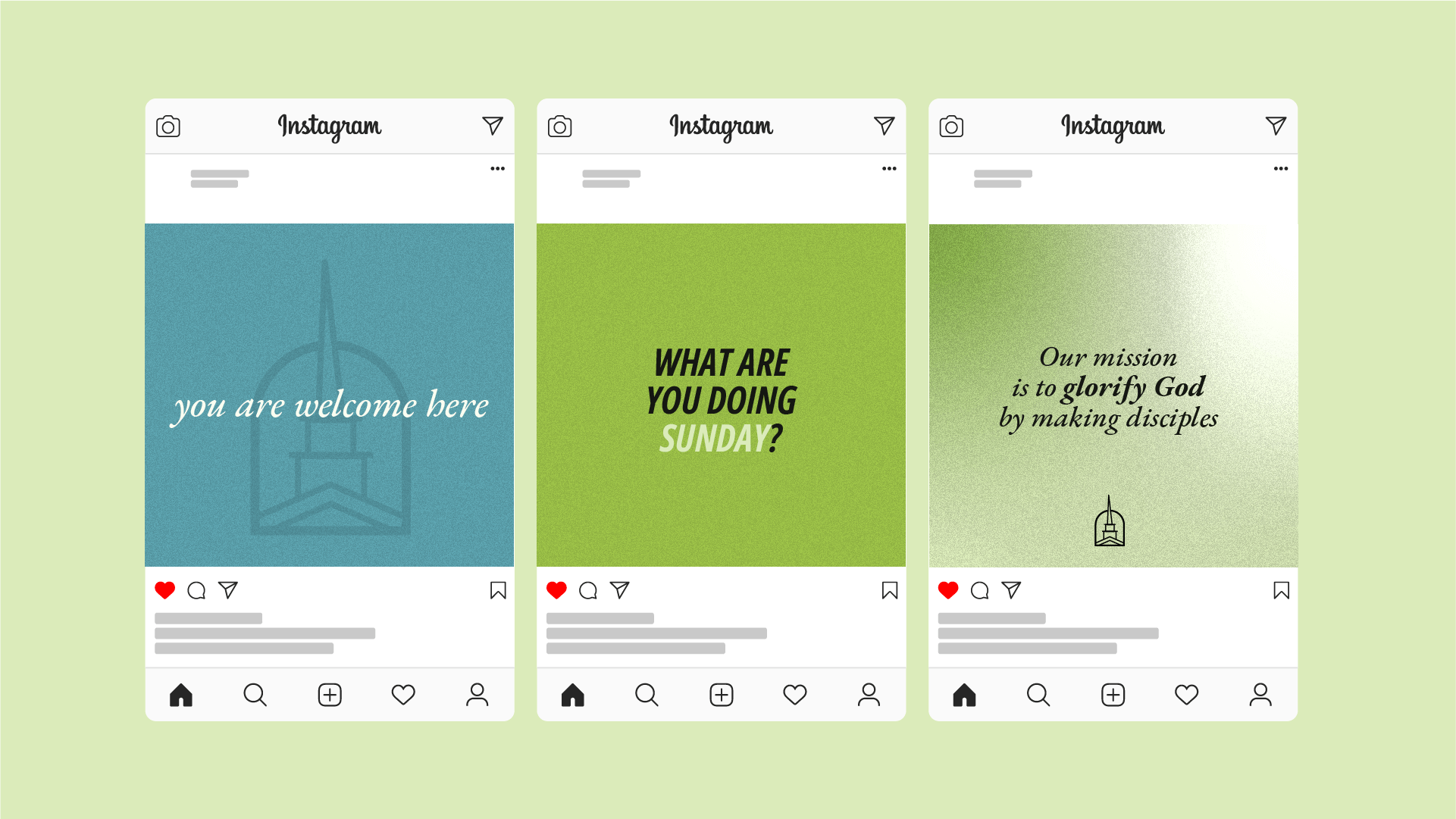 New Village Church Lake Grove NY Branding Social media