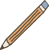 Illustrated Pencil by Paxton Creative Co
