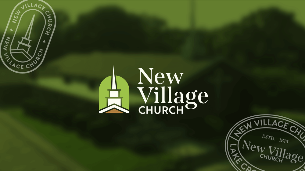 New Village Church steeple logo