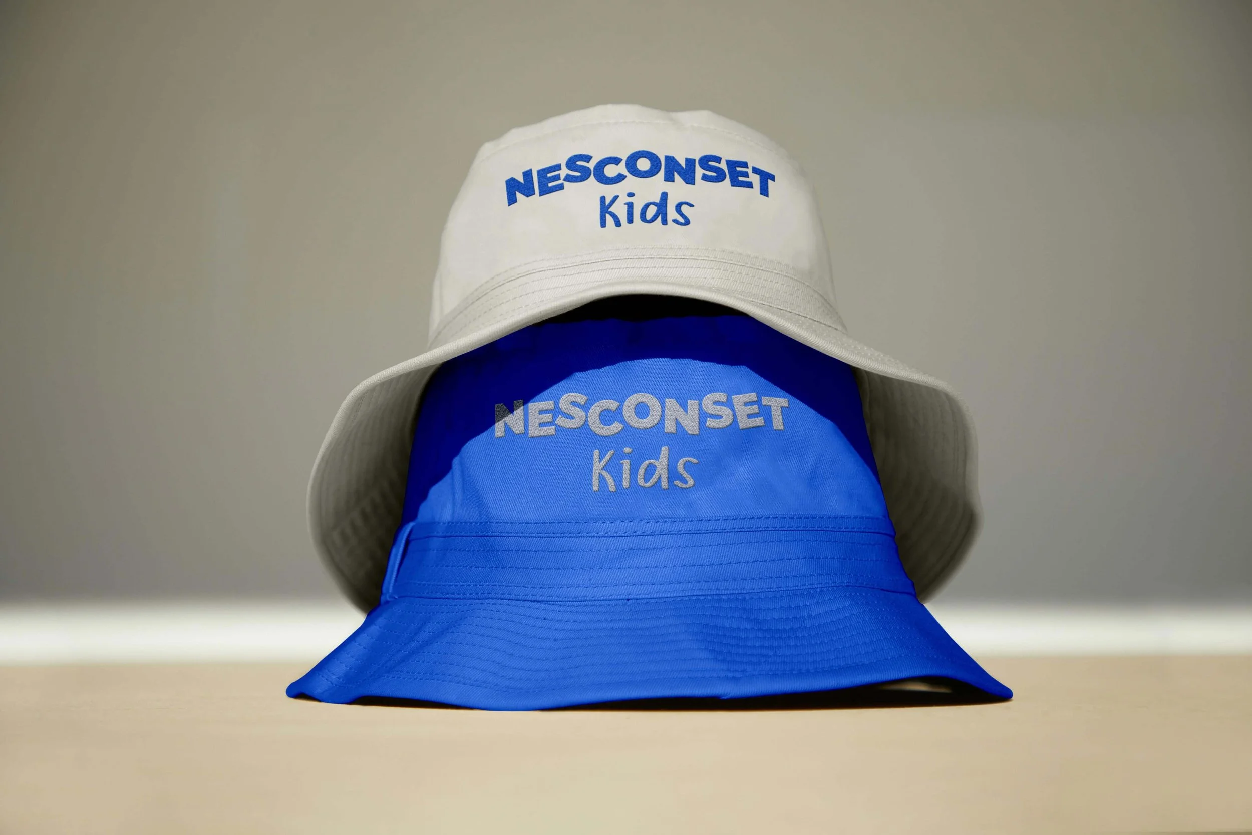 NCC Nesconset Kids Bucket Hats Mockup
