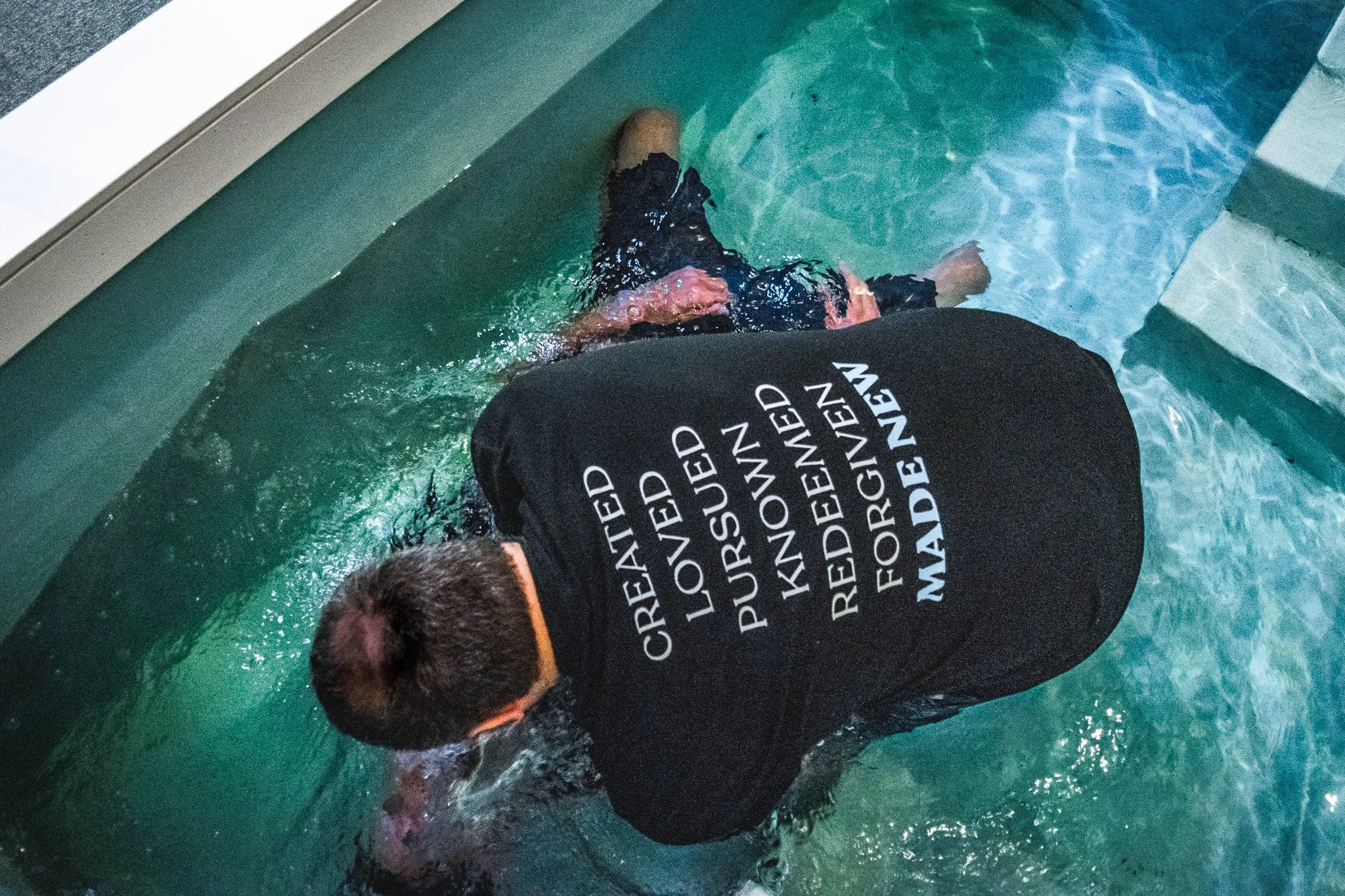 NCC Baptism Tshirt by Paxton Creative Co