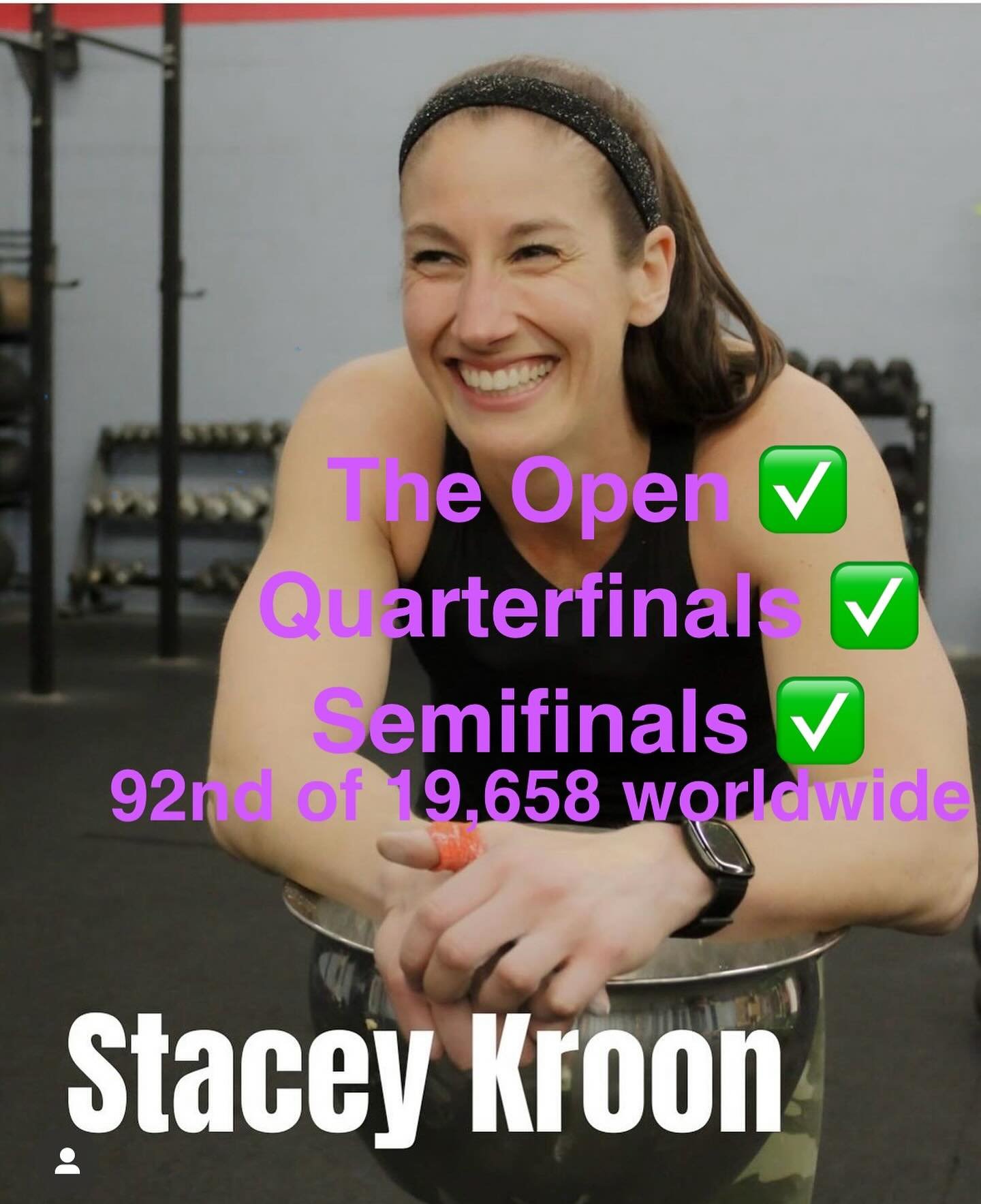 🌟 **Incredible Achievement Alert at Monument Fitness!** 🌟

We are thrilled to celebrate two of our amazing athletes, Jim Mello and Stacey Kroon, who made our whole fit community proud by qualifying for and competing in the CrossFit Games Semifinals