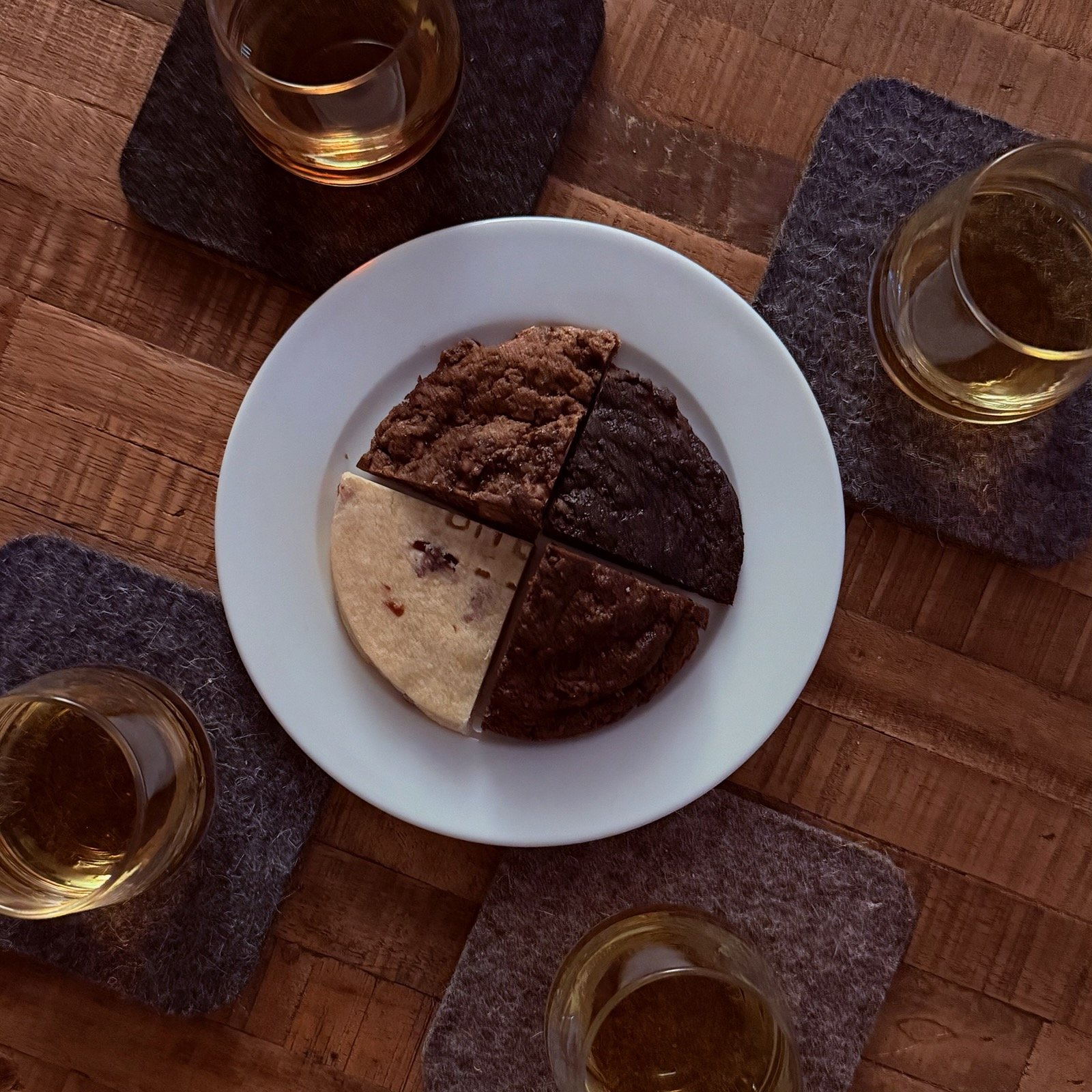 Cookie &amp; Whiskey Pairings - Final Weekend @ Branch Point