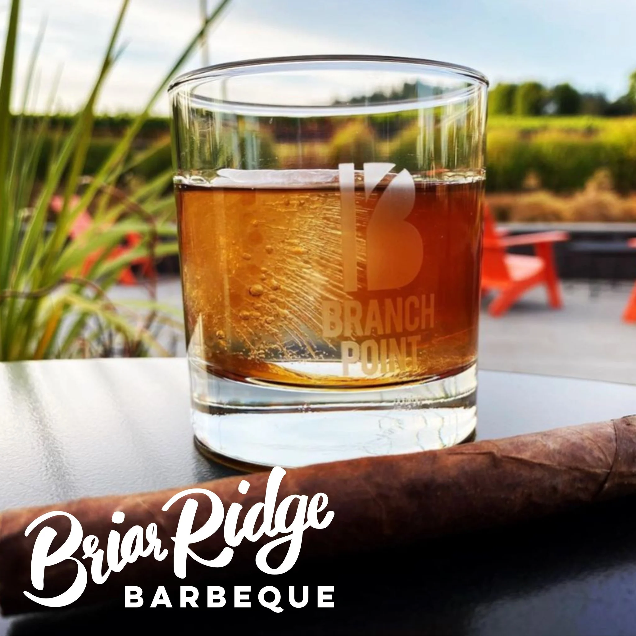 Smoke & Spirits: BBQ & Cigar Night at Branch Point