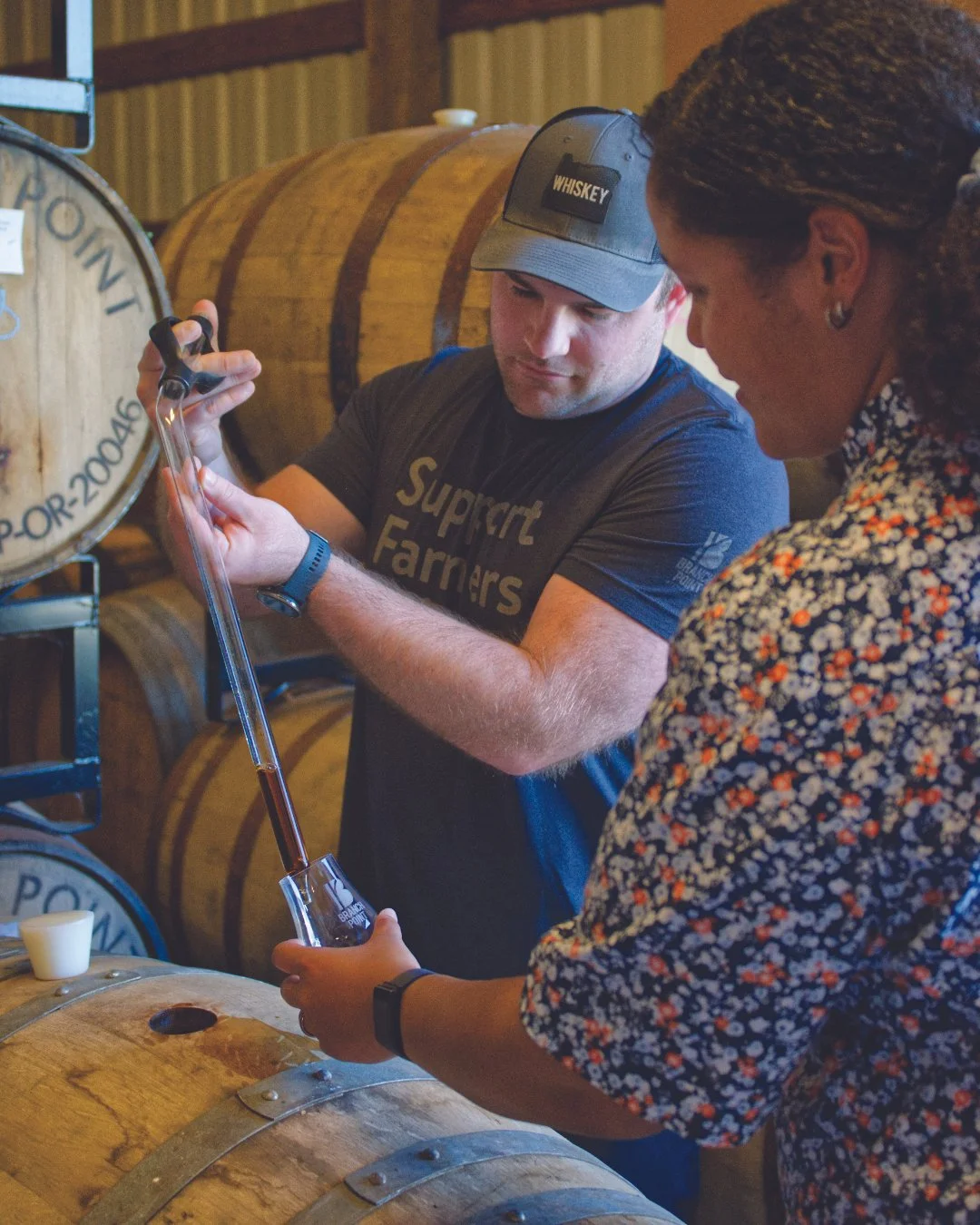 Barrelhouse Tasting Experience at Branch Point 