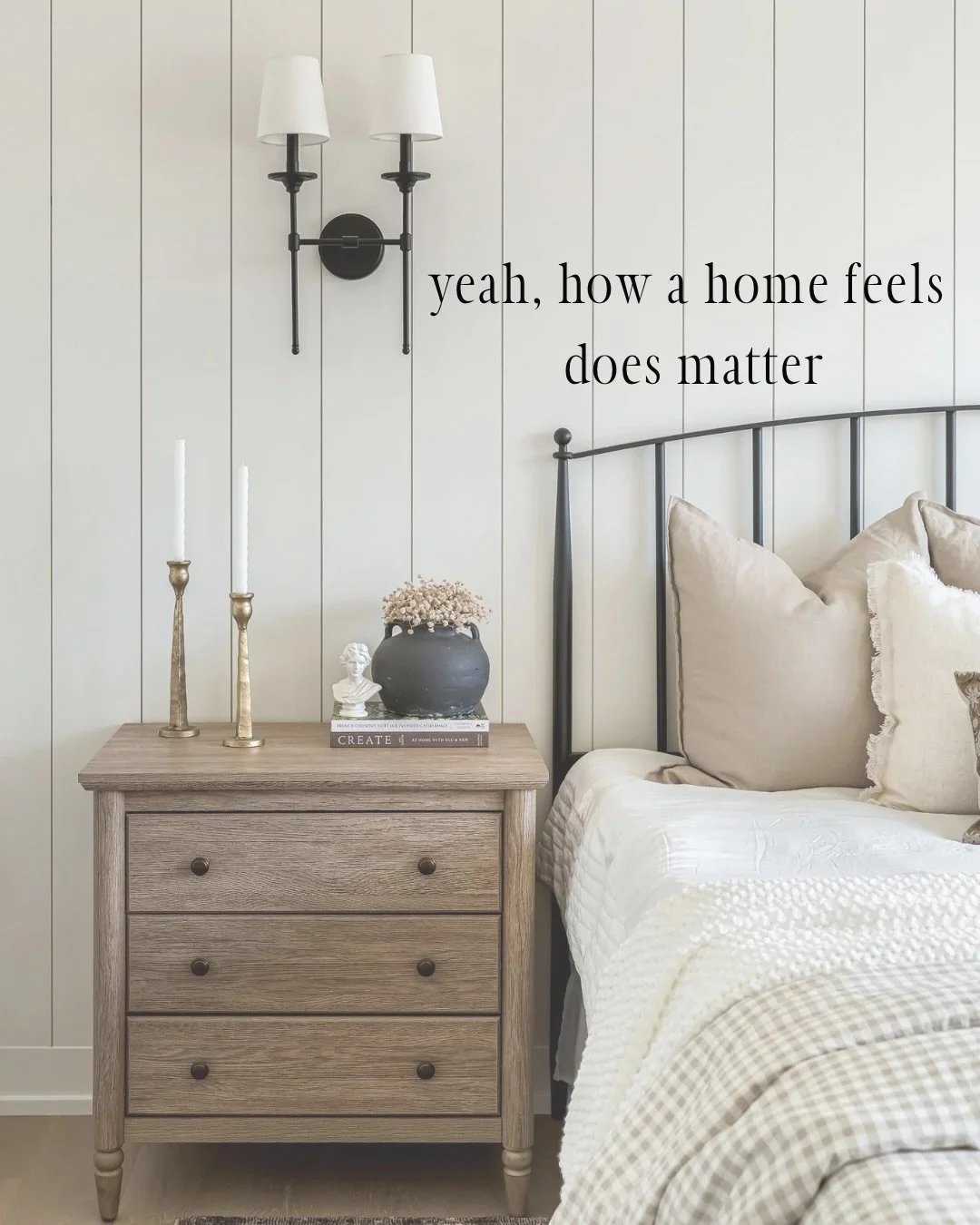 Yeah, how a home feels does matter.

Elevated, inviting spaces create connection.
Curated, collected homes make decisions easier.

That&rsquo;s what good staging does.

Now booking vacant home staging in West Michigan for February. Follow @brassandba