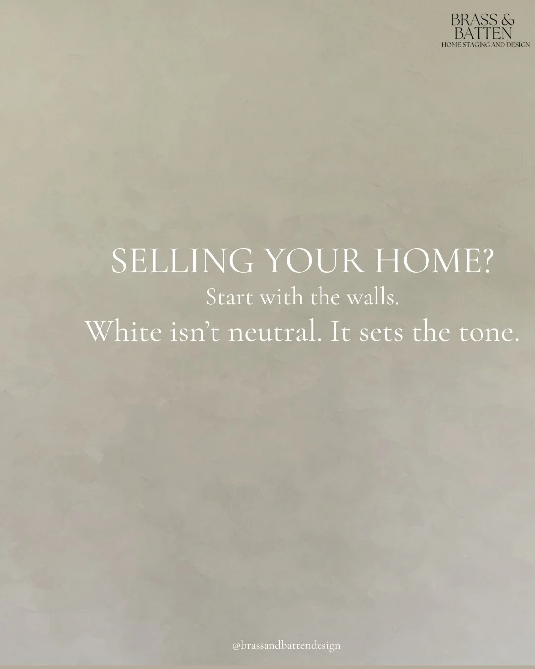 When a home is getting ready to hit the market, most people jump straight to staging, decor, or listing photos.

But the foundation decisions matter just as much.

Paint is one of the easiest ways to elevate a home before it ever goes live. It bright