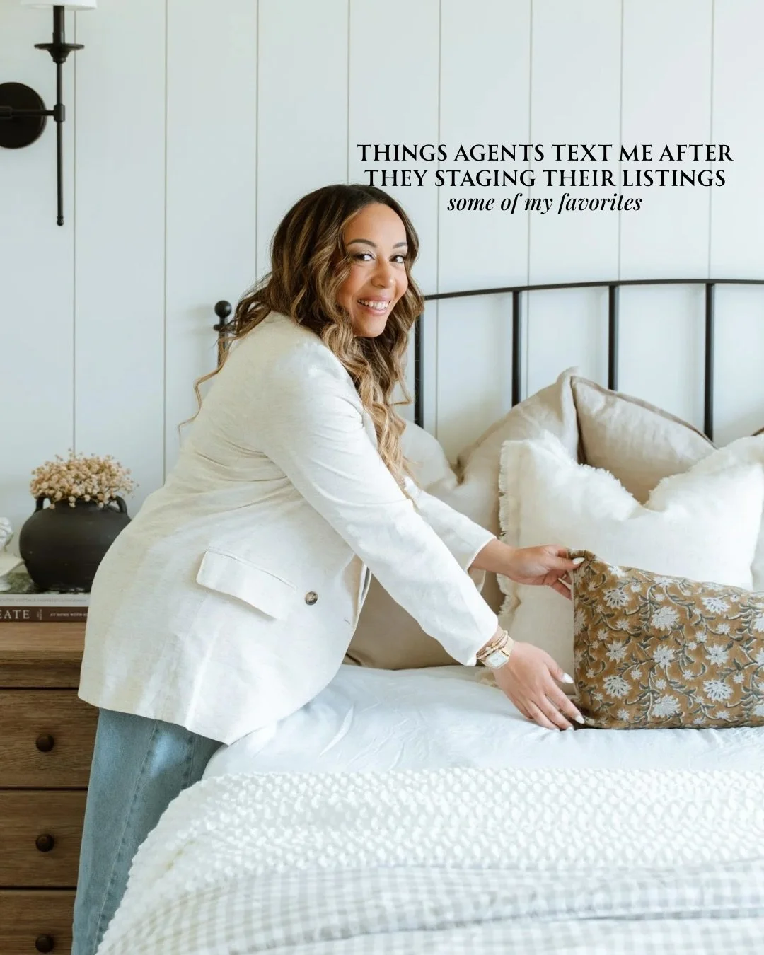 One of the best parts of staging homes is the messages that start rolling in after the listing goes live.

These are a few that made me smile recently. #grandrapidsmi #homestager #staging #fyp