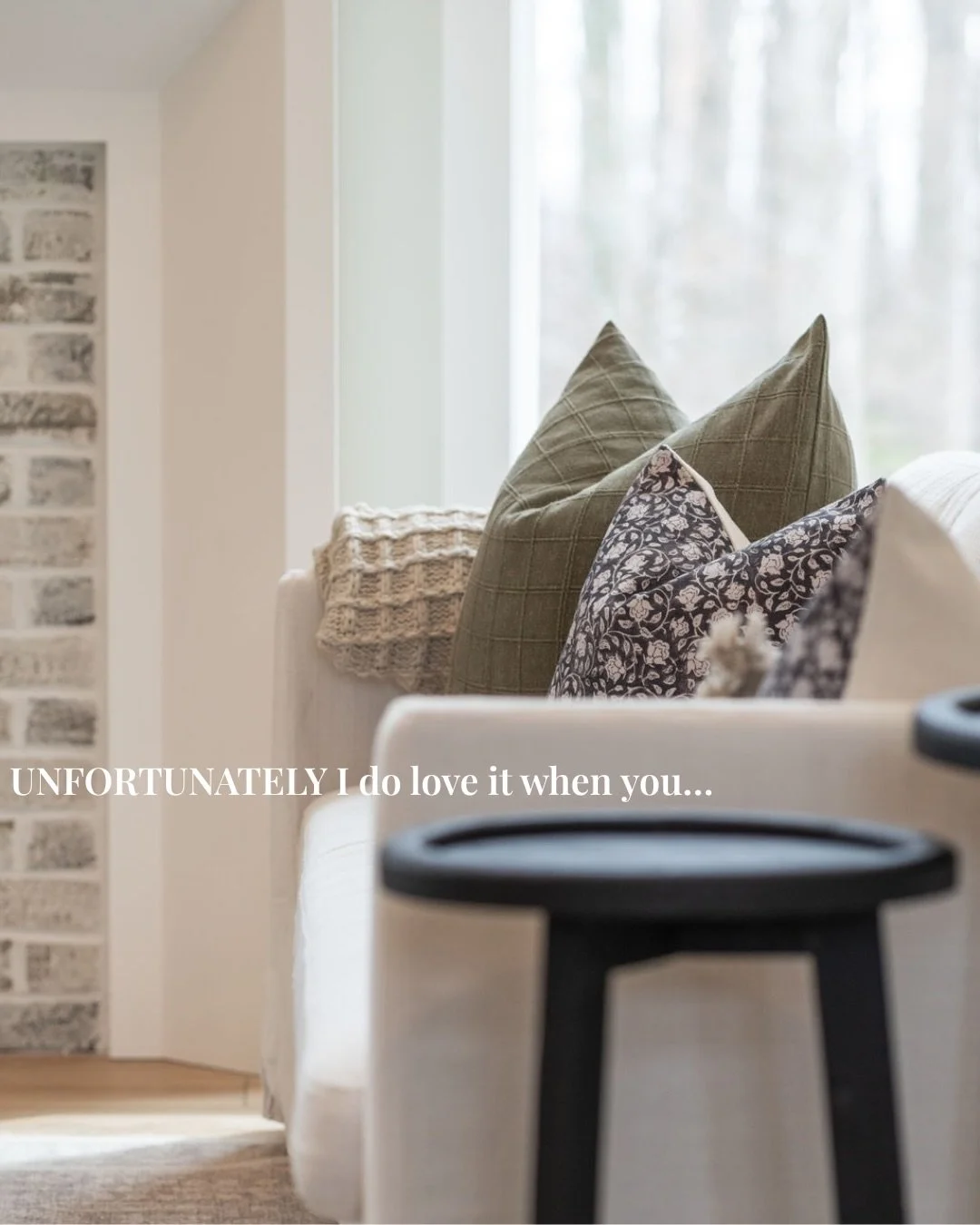 Unfortunately I do love it when this happens.

The best staging projects are the ones where the design process is trusted and the focus stays on the bigger picture. Thoughtful staging is never just about placing furniture in a home. It is about scale