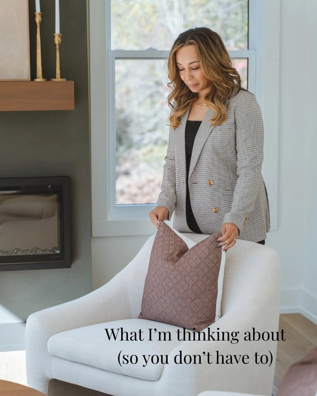 What I think about&hellip; so you don&rsquo;t have to.

Staging doesn&rsquo;t start with furniture.

I&rsquo;m looking at the house first.
What makes sense here&hellip; and what doesn&rsquo;t.

If something feels even slightly off, it is.
That&rsquo;