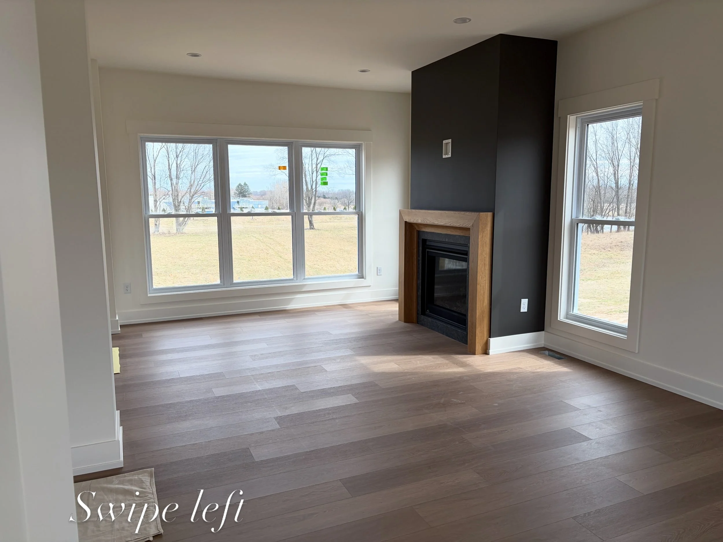 Here&rsquo;s why this room feels so cohesive.

The biggest challenge with this layout was the length of the living room. If I treated it as one giant seating area it would&rsquo;ve felt awkward immediately, so I needed to break the room into two spac