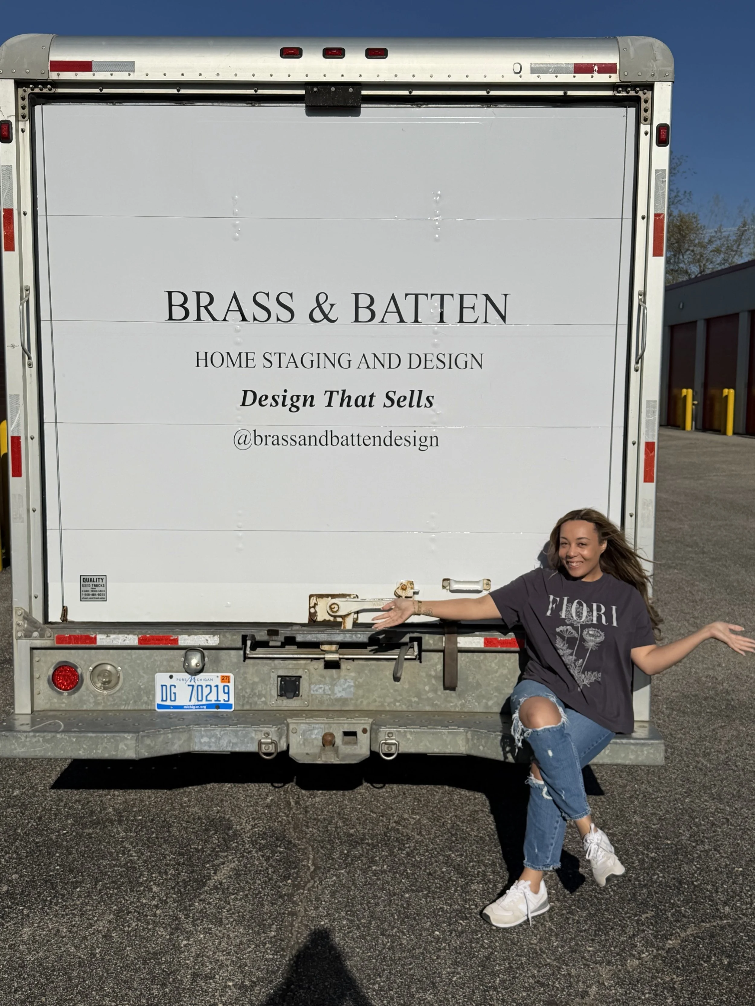 POV: the staging business you started with a vision and a few pieces of inventory now has its own box truck.

Still kind of crazy to even type that honestly.

There were a lot of long days, risks, figuring things out as I went, and moments where I ha