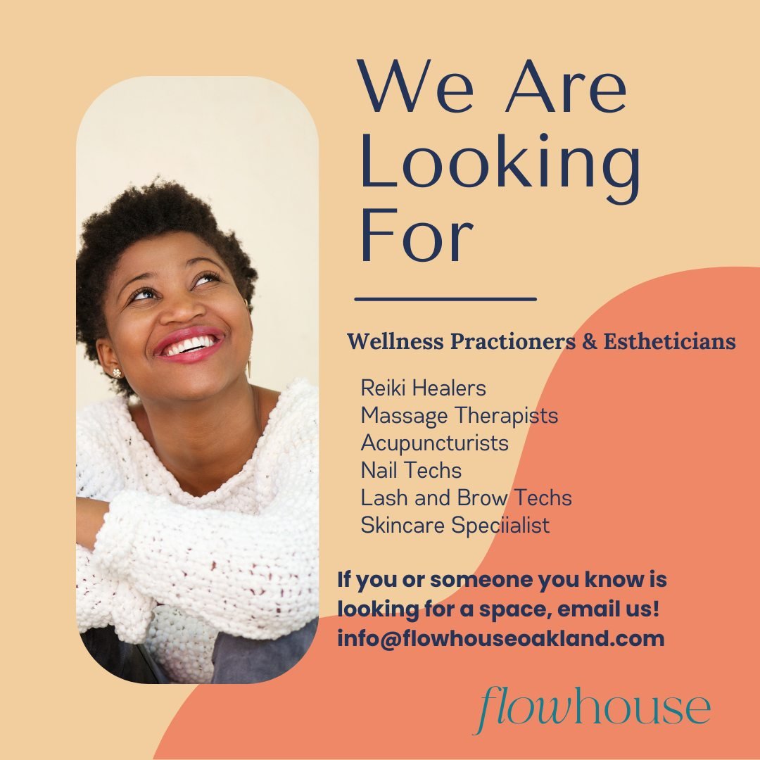 🌿 Calling all wellness practitioners and estheticians! 🌟 FlowHouse is your sanctuary for sharing your gifts and transforming lives. Our space is open for holistic healers, beauty experts, and wellness enthusiasts alike. Here's why FlowHouse is the 