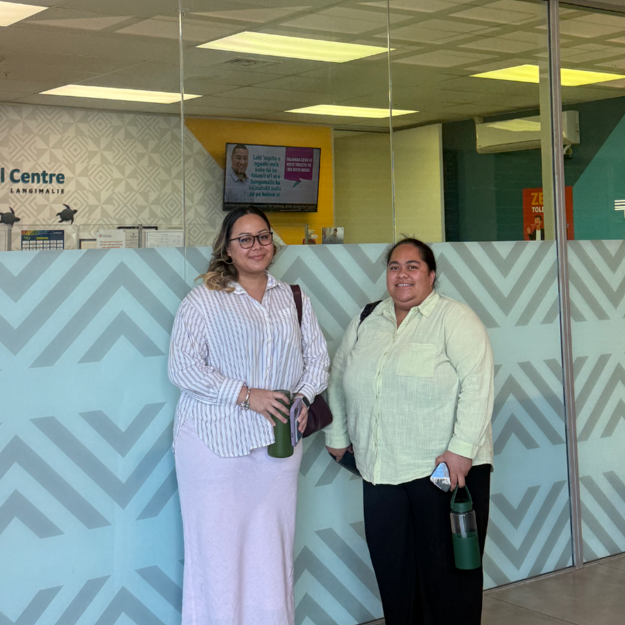 Pacific Capability in Action: PCF Interns Thrive at Tonga Health Society