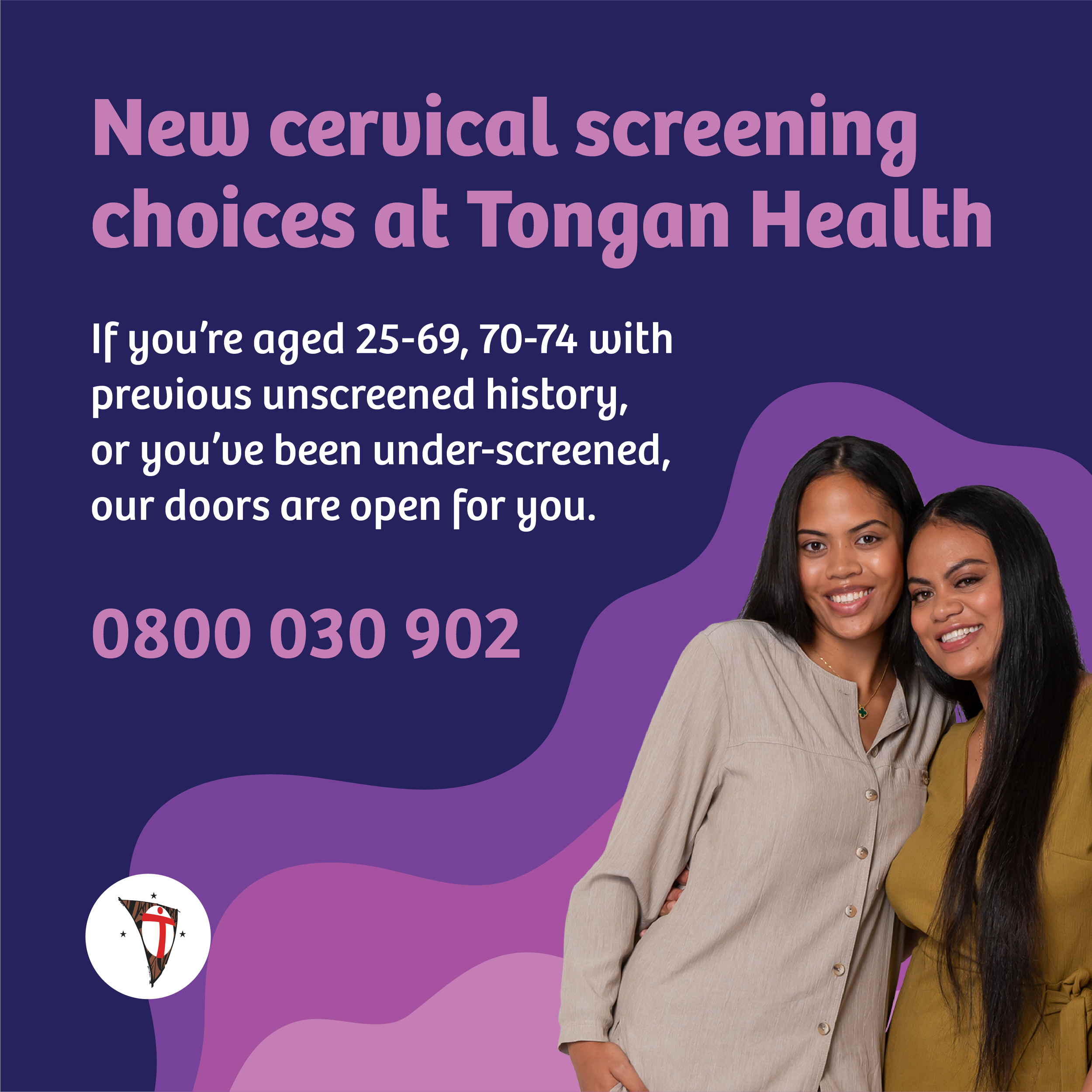 Cervical screening awareness banner