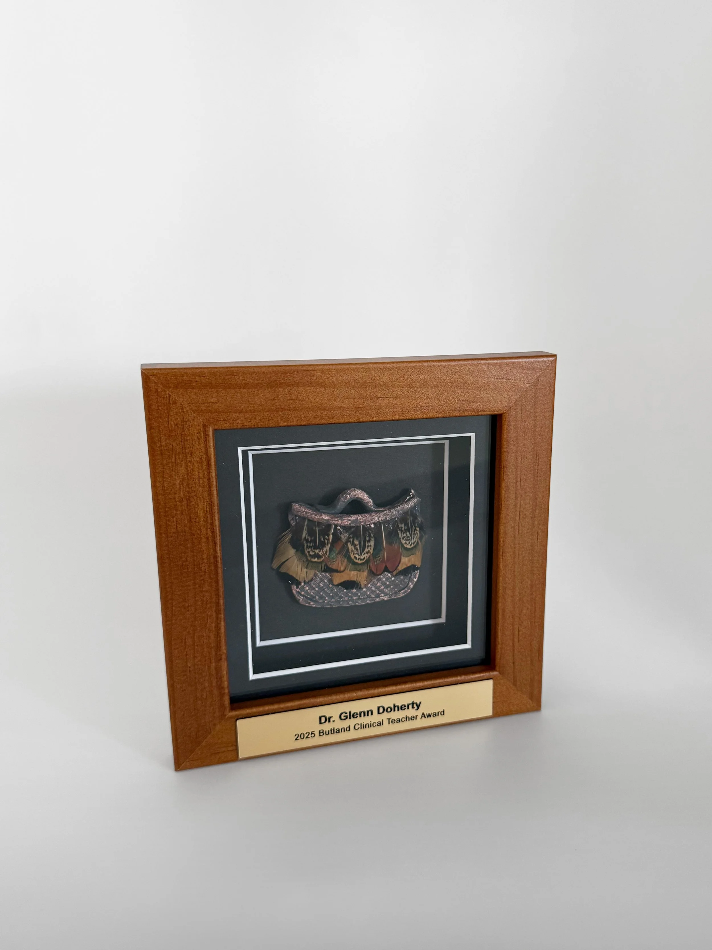 Butland Clinical Teacher Award 2025