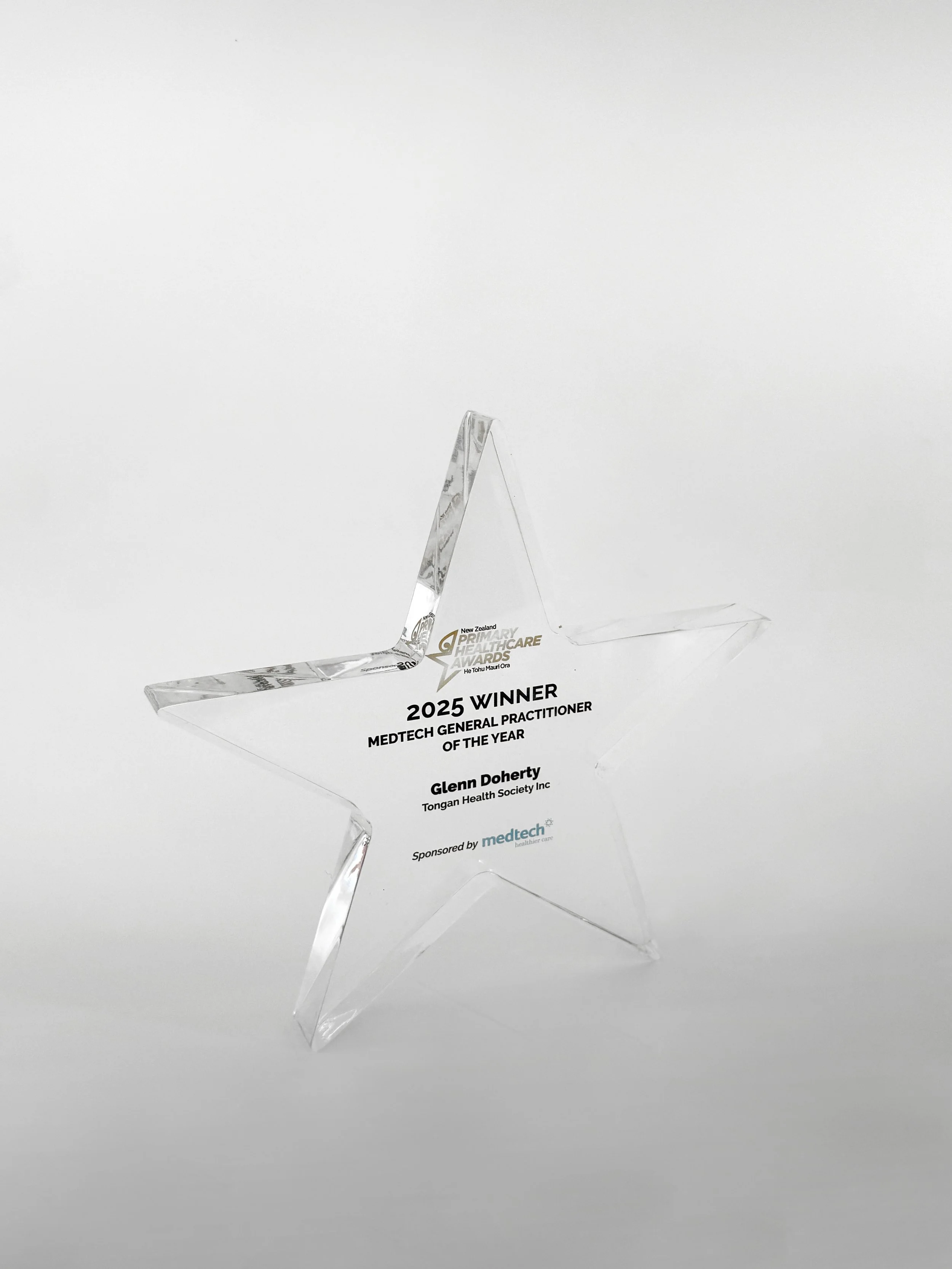 nz primary healthcare awards 2025 gp of the year