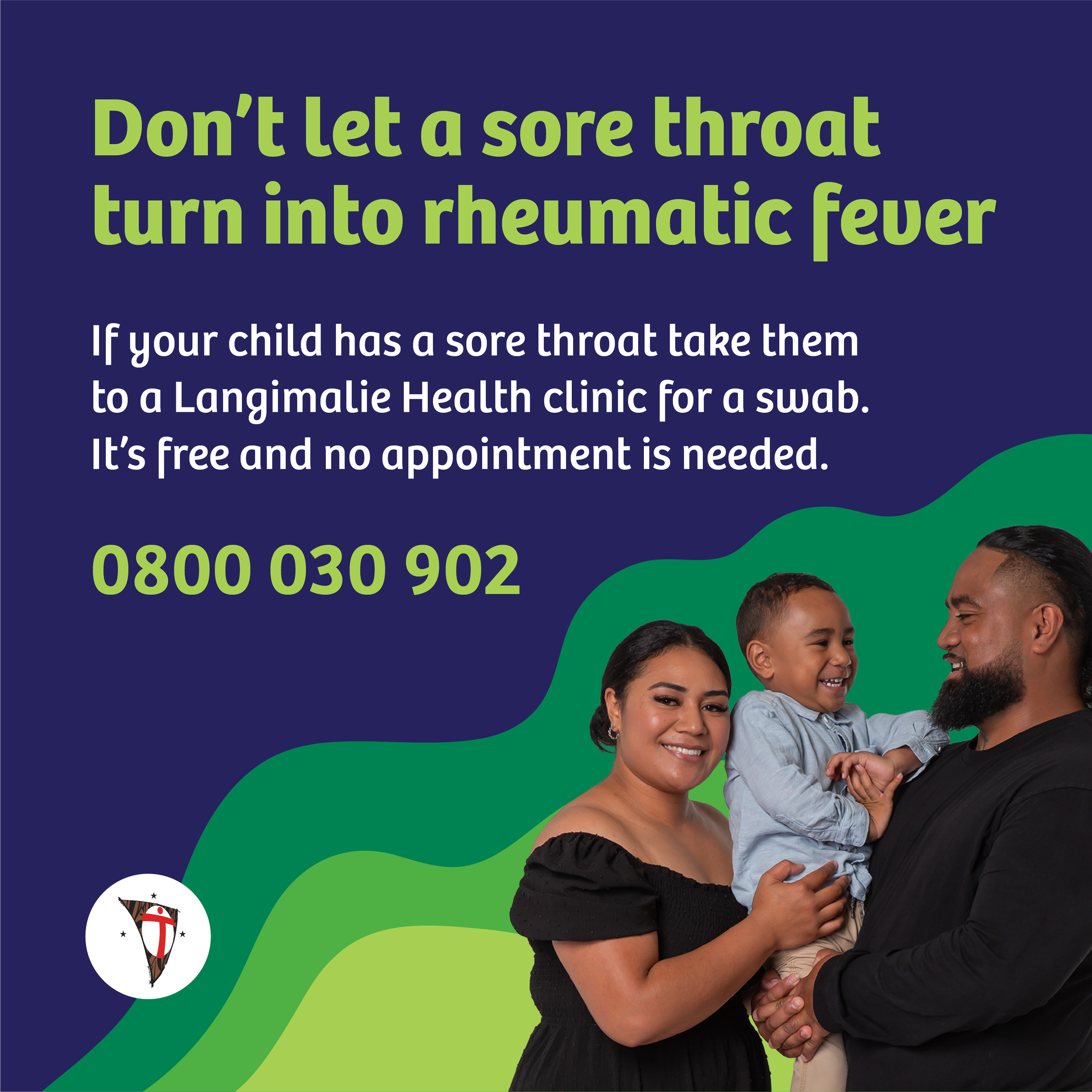 Rheumatic fever banner