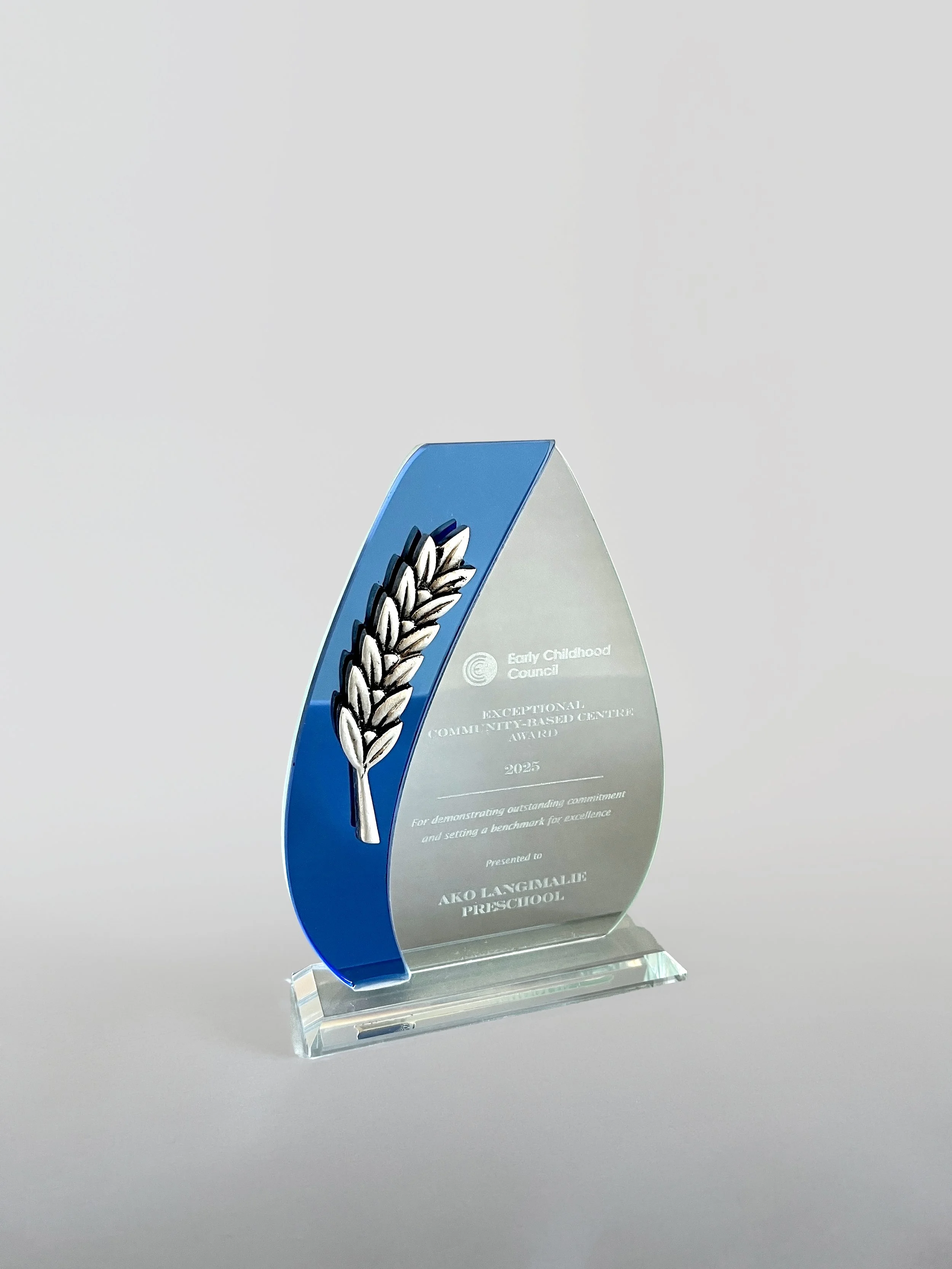exceptional community-based centre award