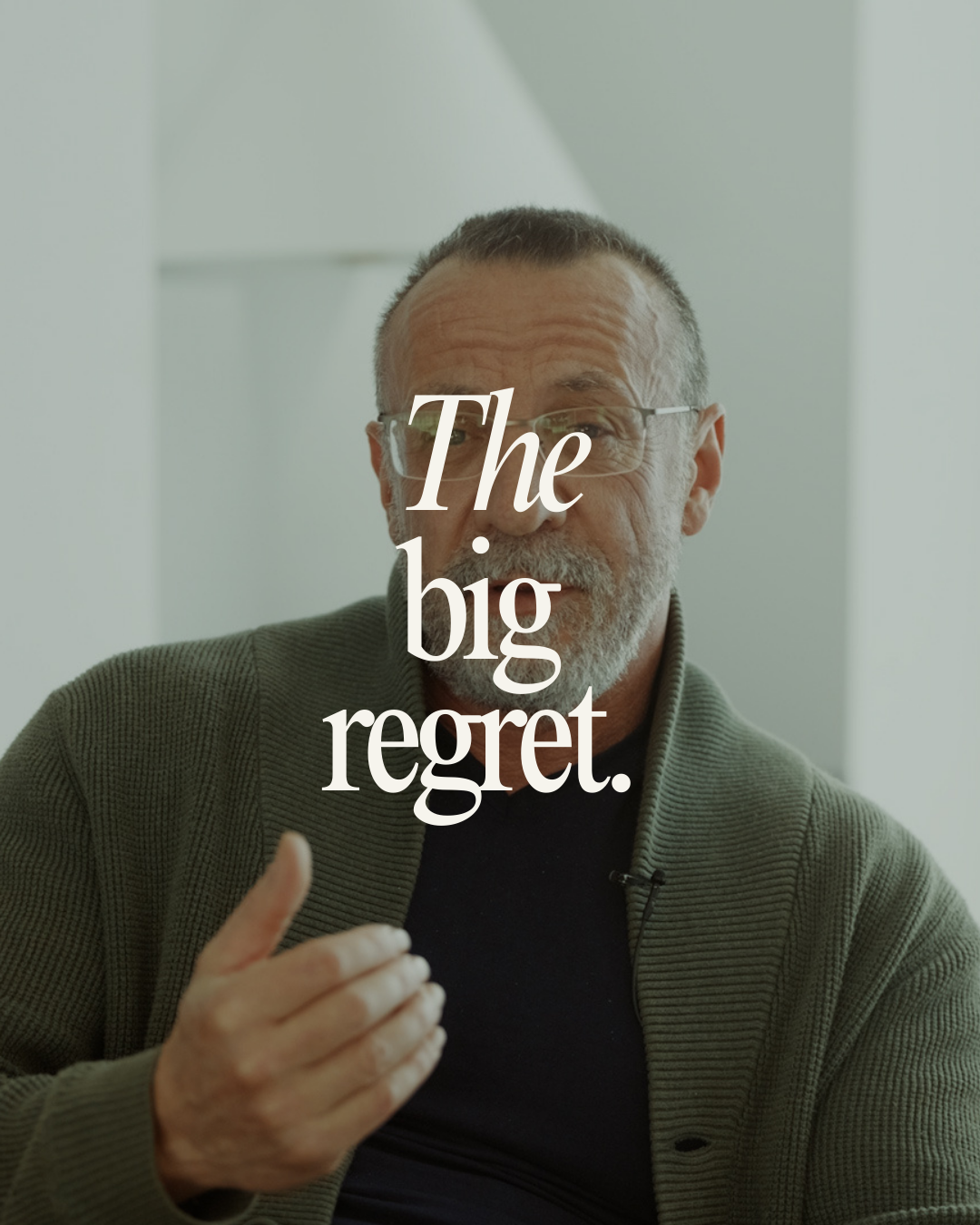 The big regret.