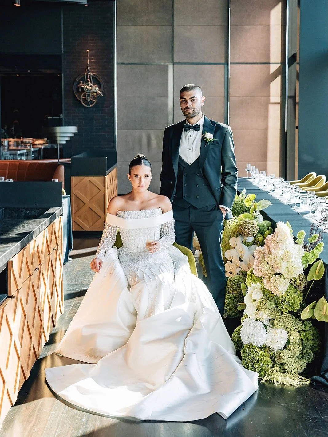 A little from Mo &amp; Elyse.

#SydneyWedding #Couture #Bride #WeddingFilm #WeddingVideography #WeddingVideographer  #MelbourneWedding  #Romance #WeddingPhotography #Cinematic  #instawedding #BeautifulBride  #WeddingMoments #LoveStory #WeddingDay #We